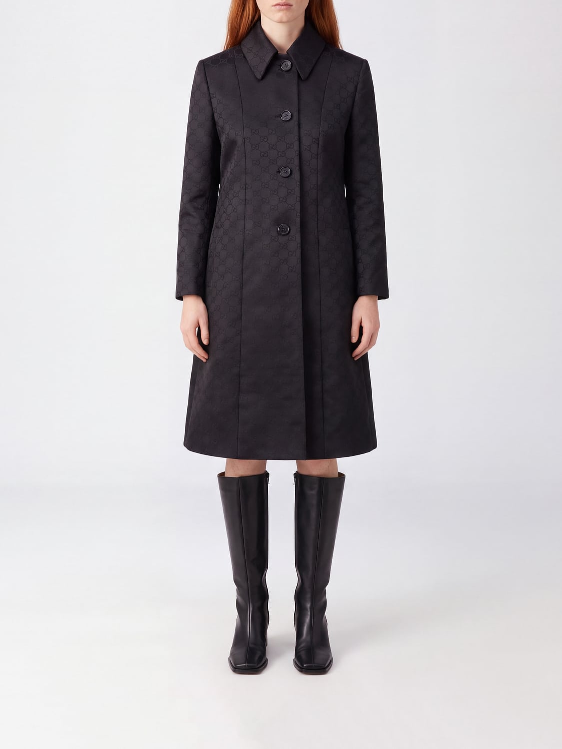 Gucci Women Coat Woman Gucci GUCCI