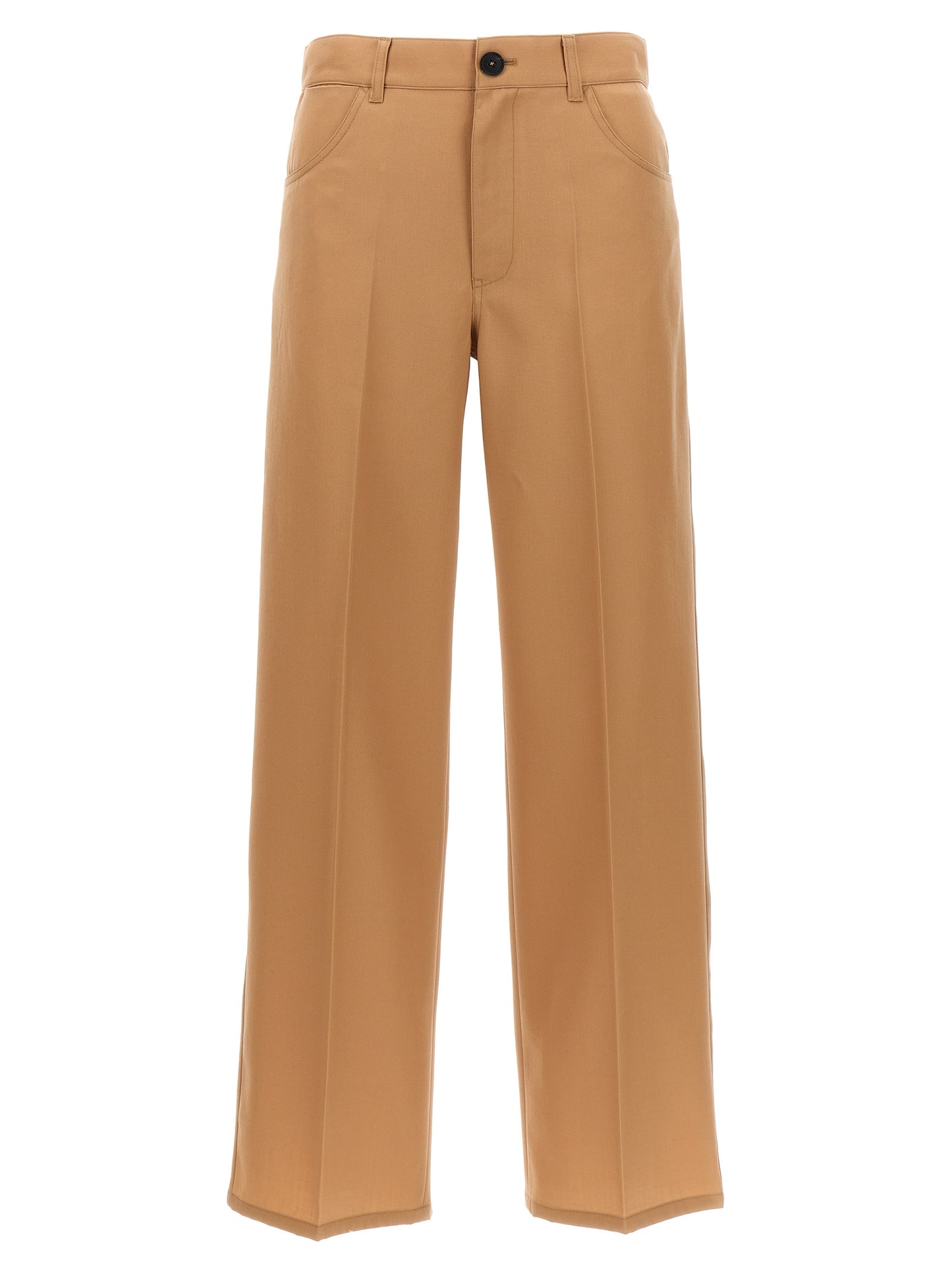 Jil Sander Women Loose Leg Pants JIL SANDER