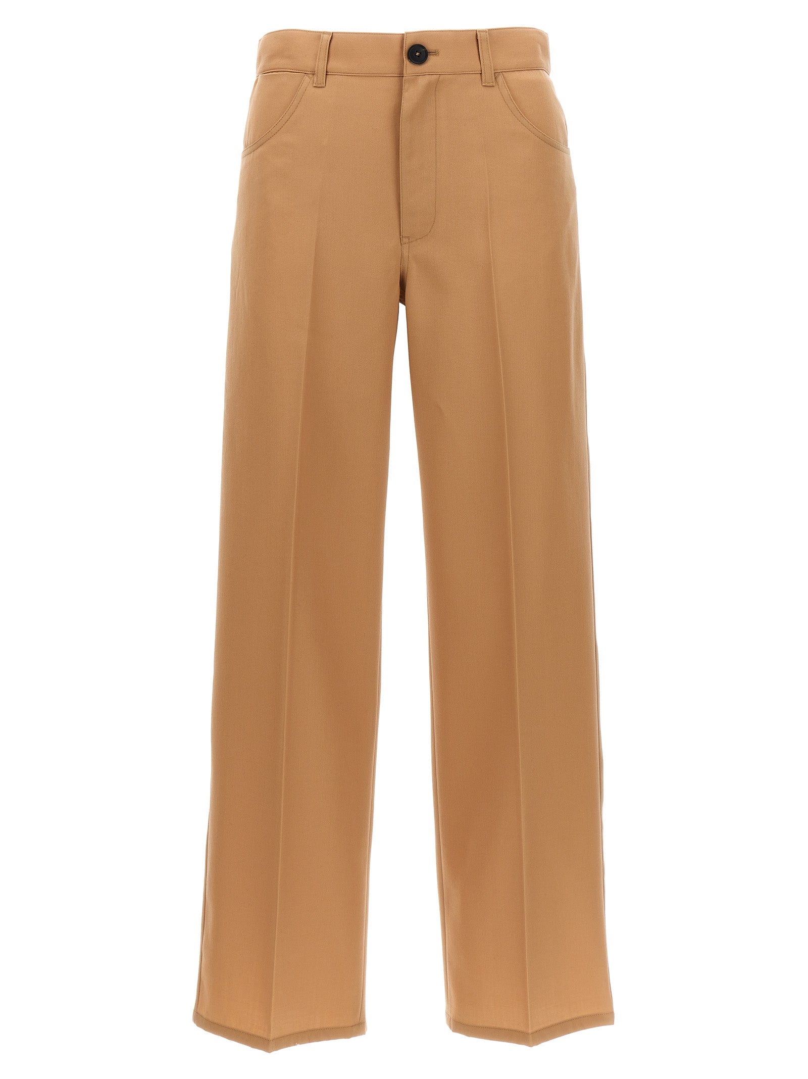 Jil Sander Women Loose Leg Pants JIL SANDER