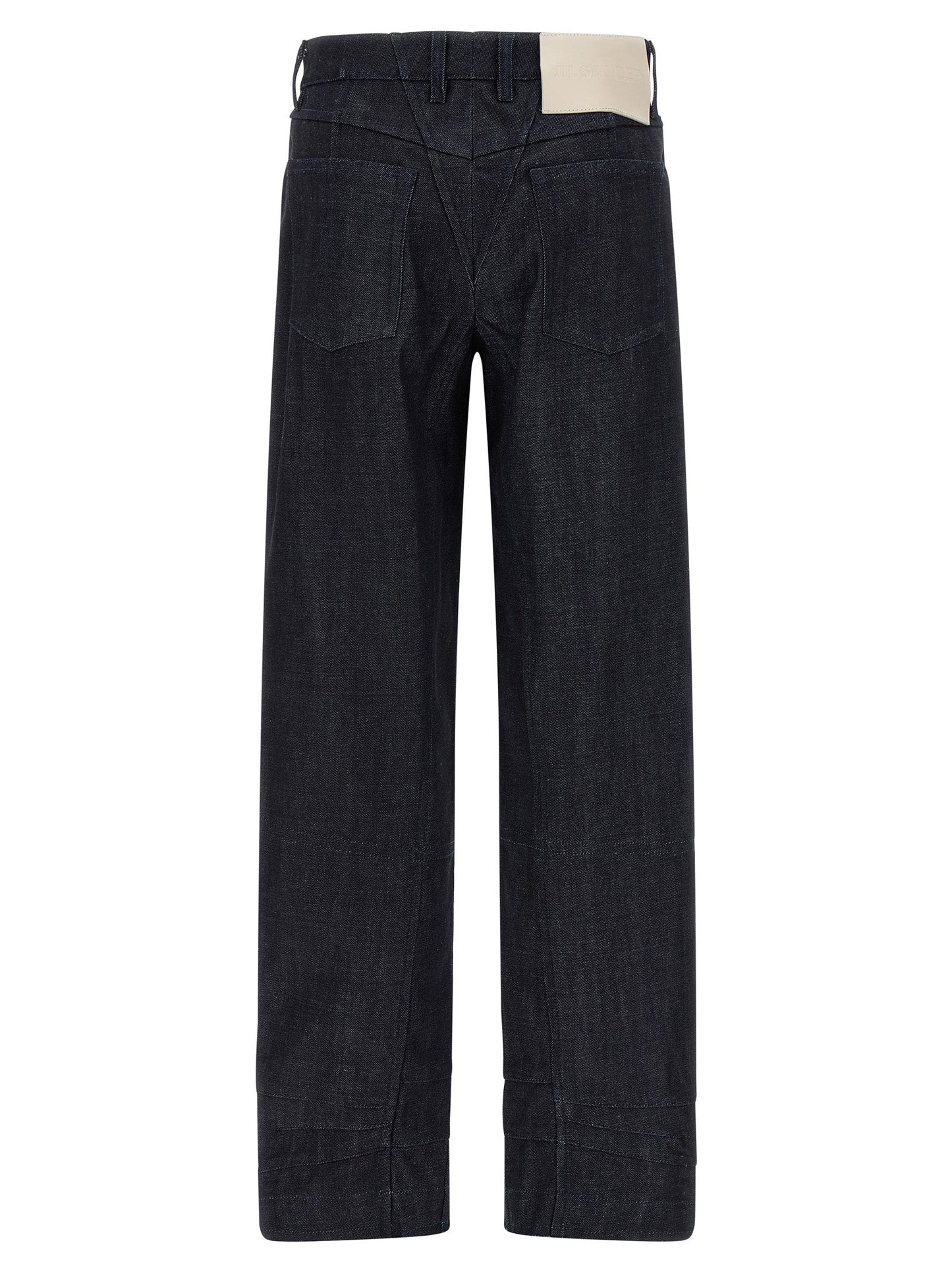 Jil Sander Women Denim Jeans JIL SANDER