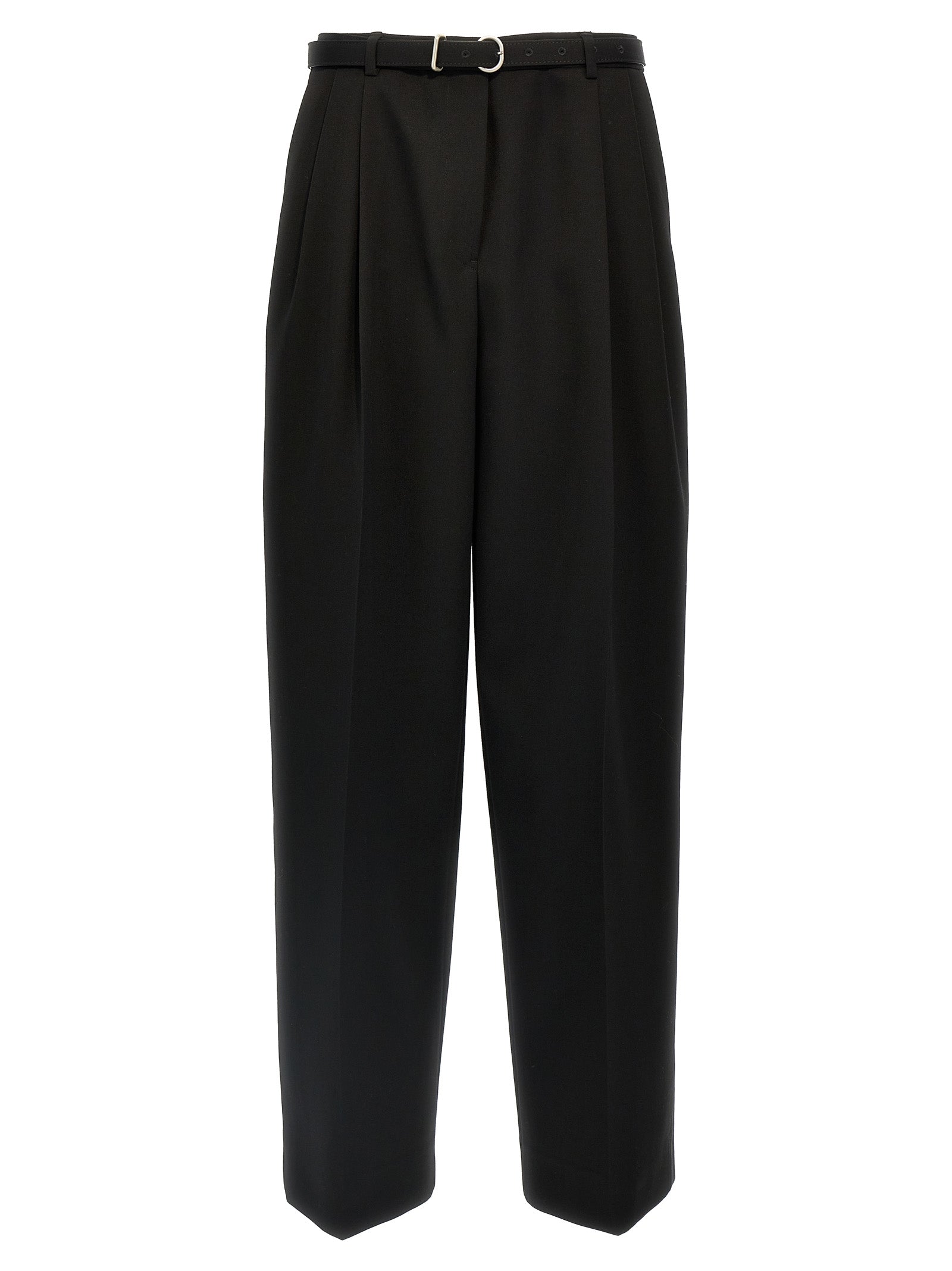 Jil Sander Women Wool Pants JIL SANDER
