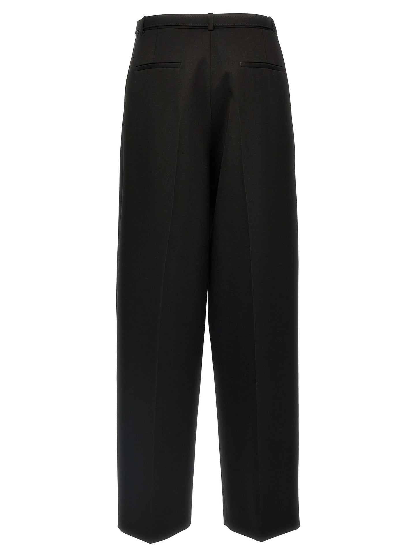 Jil Sander Women Wool Pants JIL SANDER