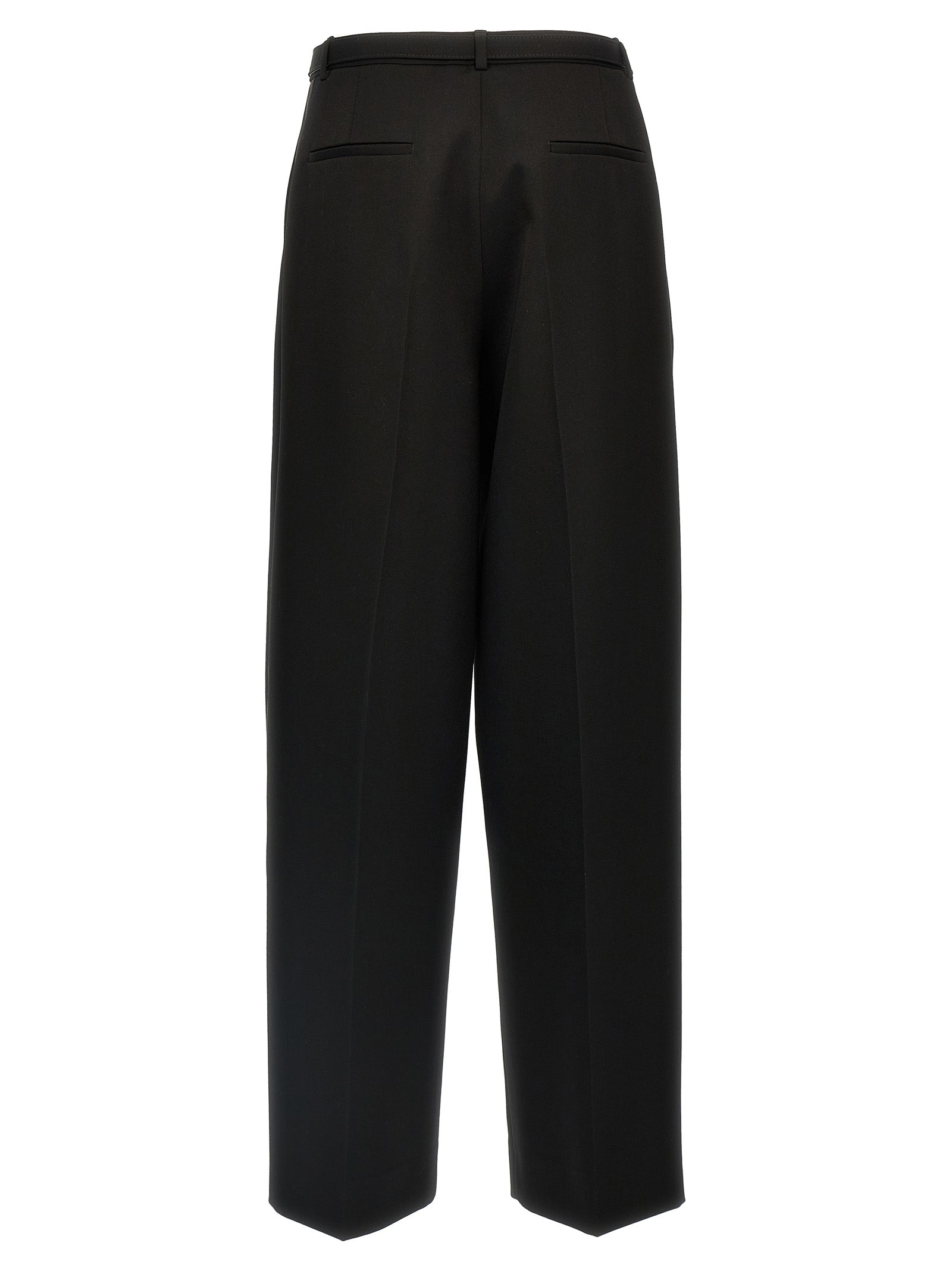 Jil Sander Women Wool Pants JIL SANDER