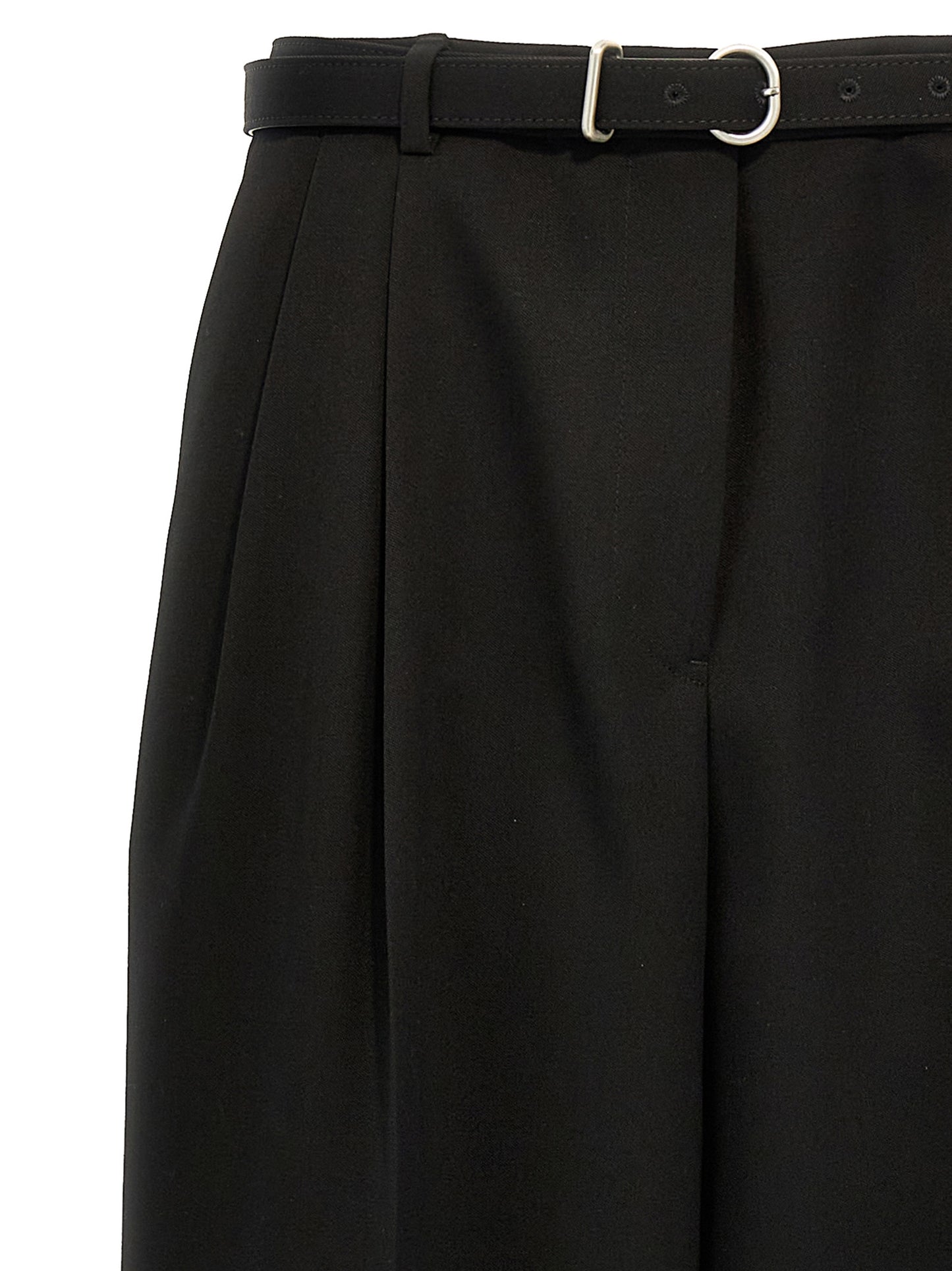 Jil Sander Women Wool Pants JIL SANDER