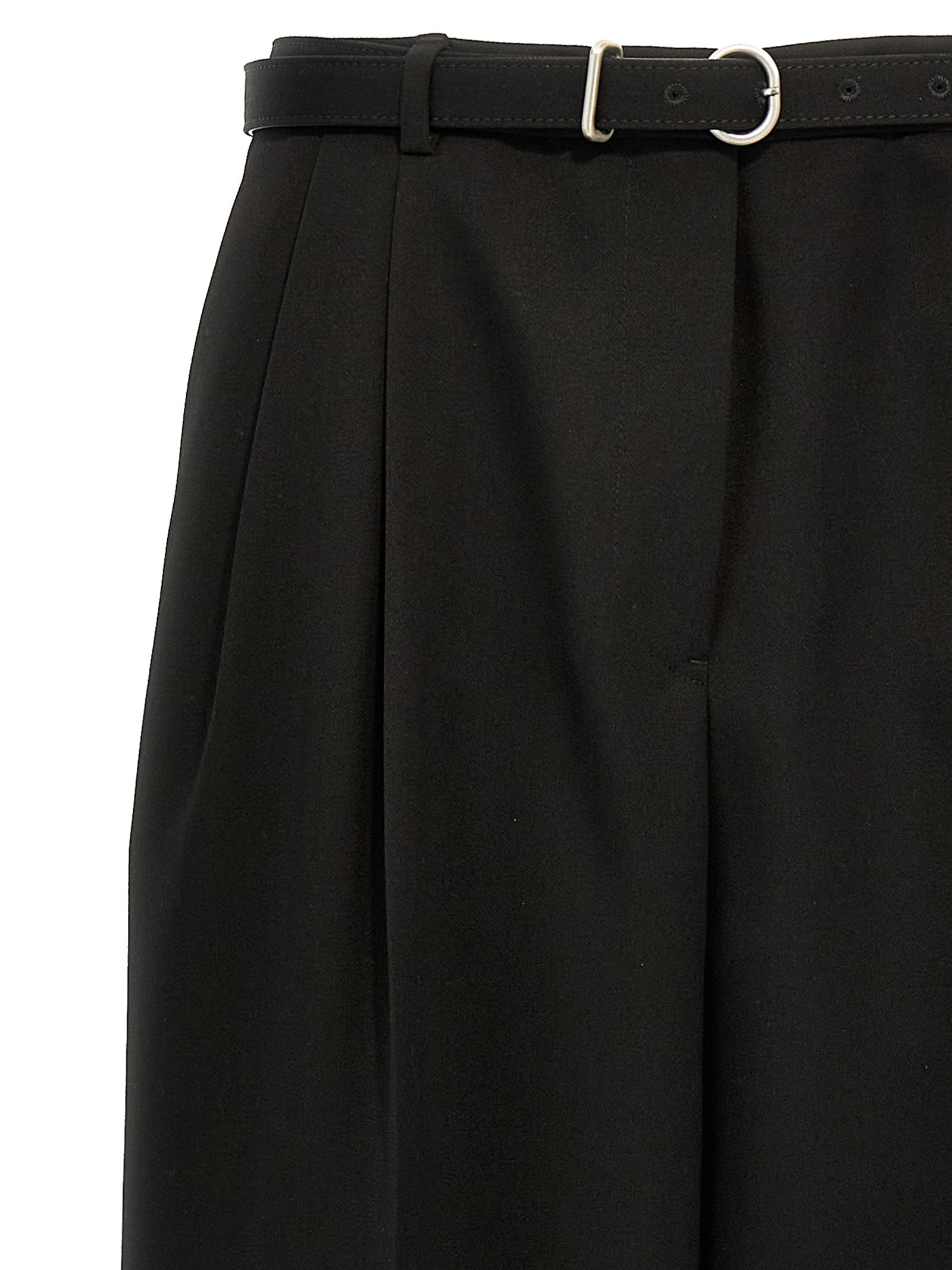 Jil Sander Women Wool Pants JIL SANDER