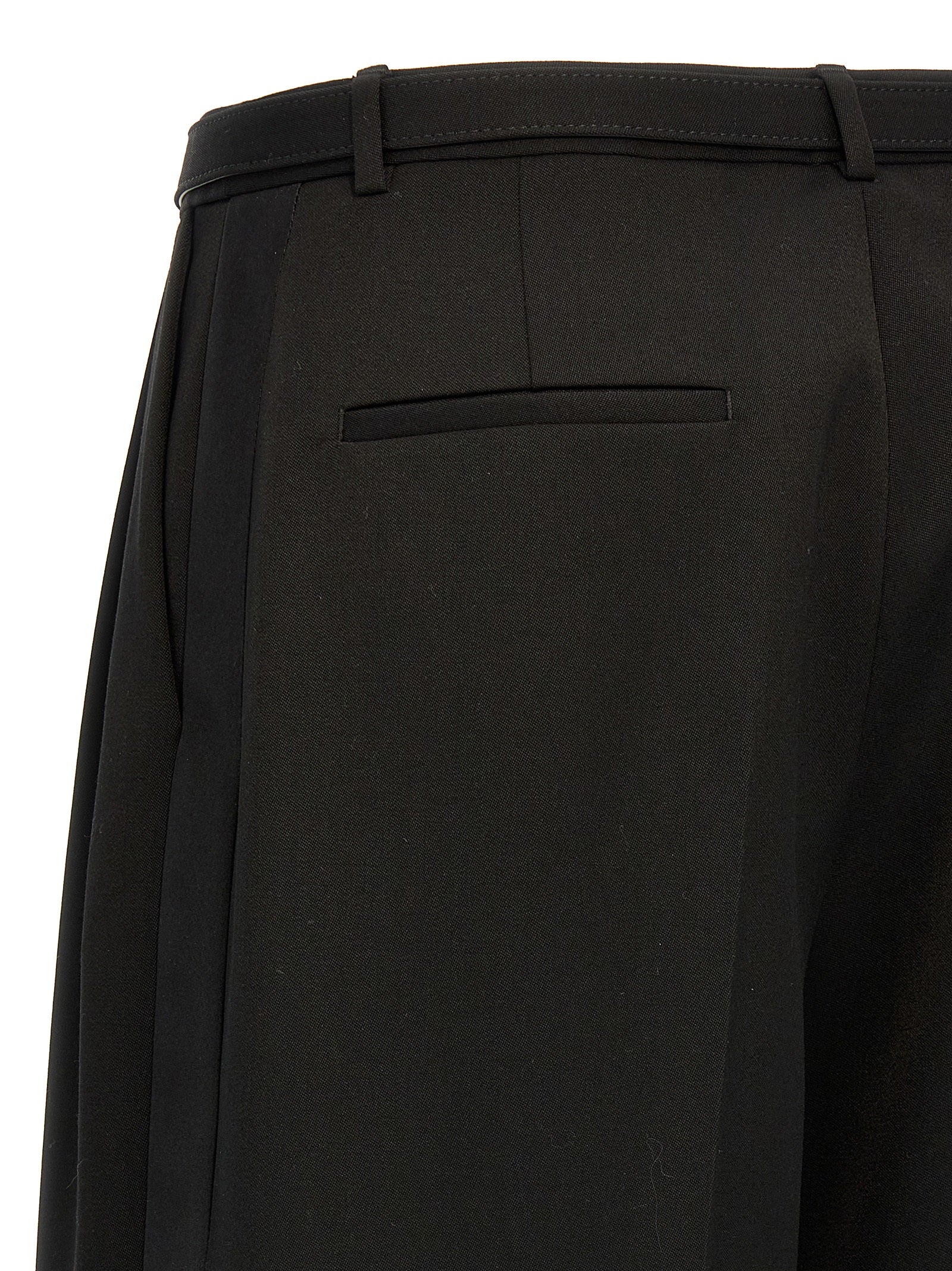Jil Sander Women Wool Pants JIL SANDER
