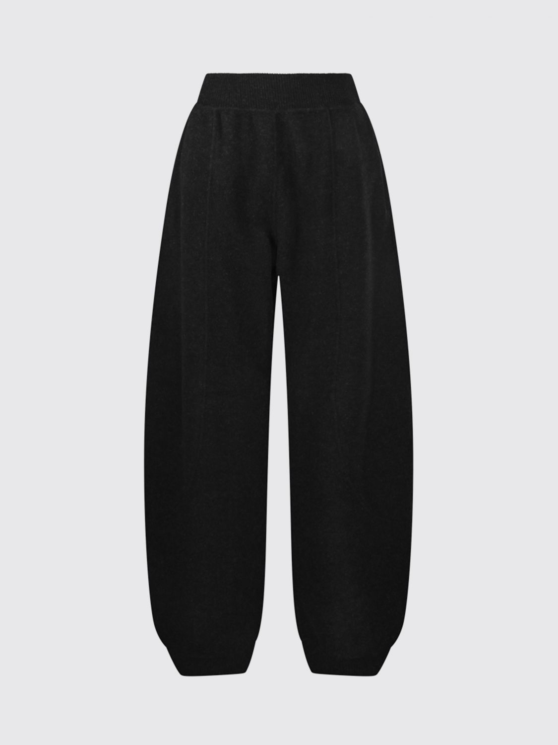 Max Mara Women Max Mara Wide-Leg Knit Trousers In Wool And Cashmere MAX MARA