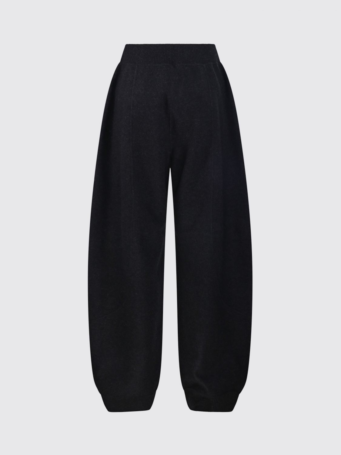 Max Mara Women Max Mara Wide-Leg Knit Trousers In Wool And Cashmere MAX MARA