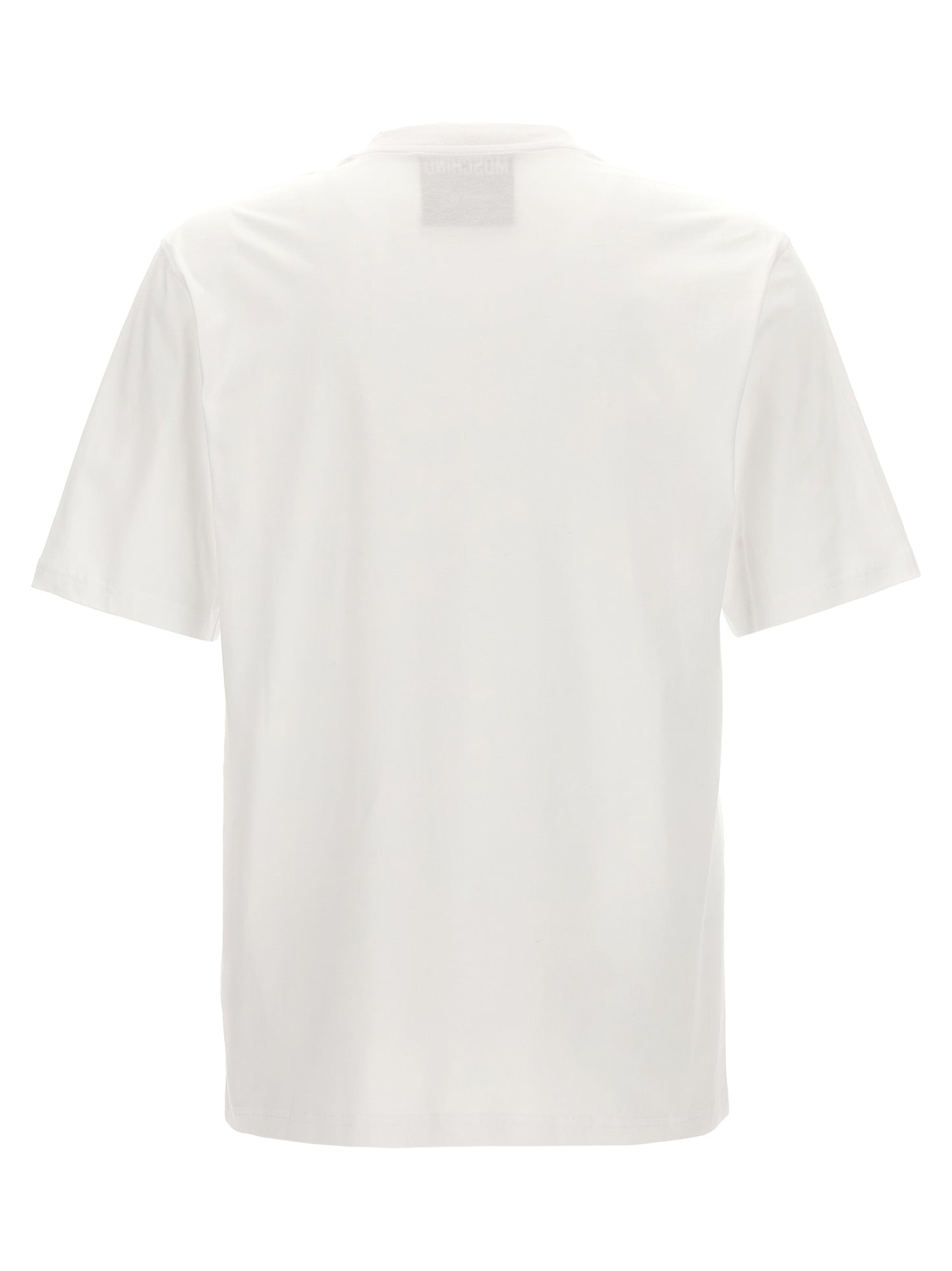 Moschino Men Logo Embroidery T-Shirt MOSCHINO