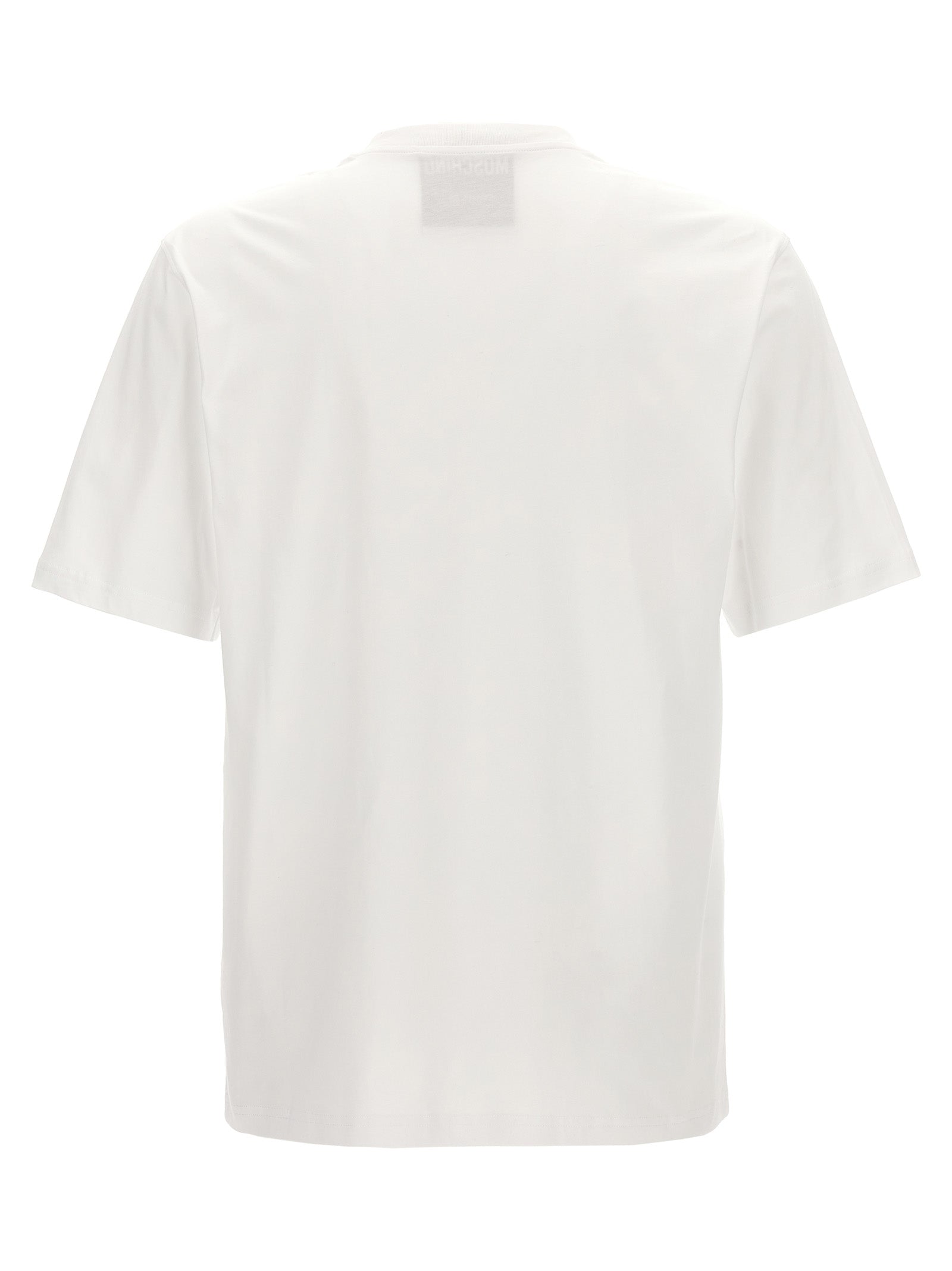Moschino Men Logo Embroidery T-Shirt MOSCHINO