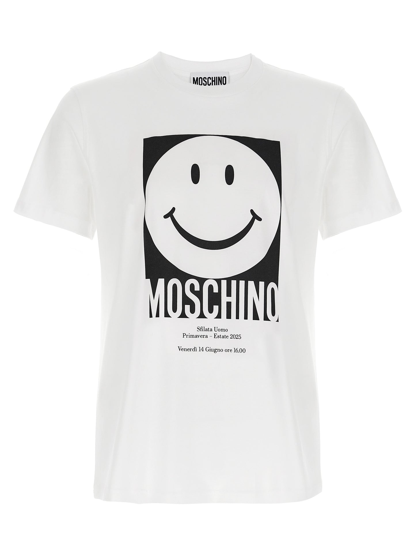 Moschino Men 'Smiley' T-Shirt MOSCHINO