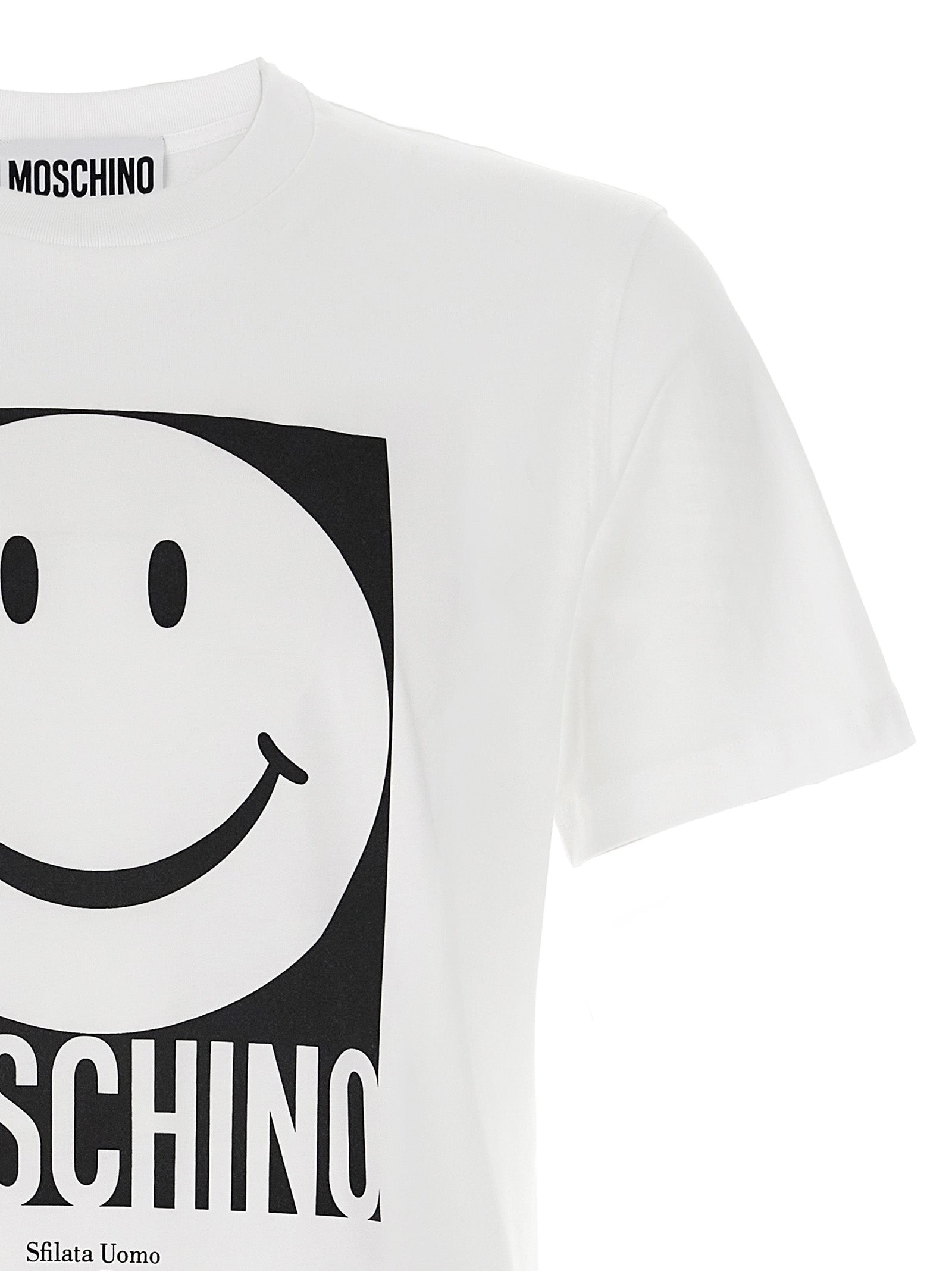 Moschino Men 'Smiley' T-Shirt MOSCHINO