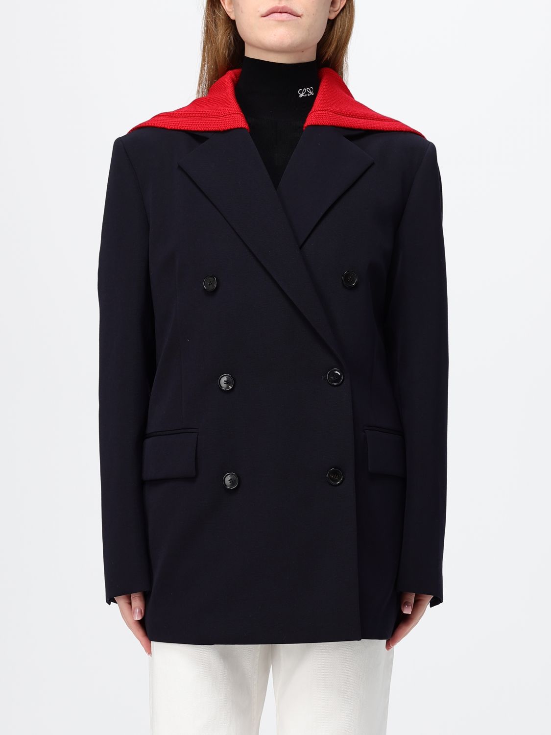 Loewe Women Coat Woman Loewe LOEWE