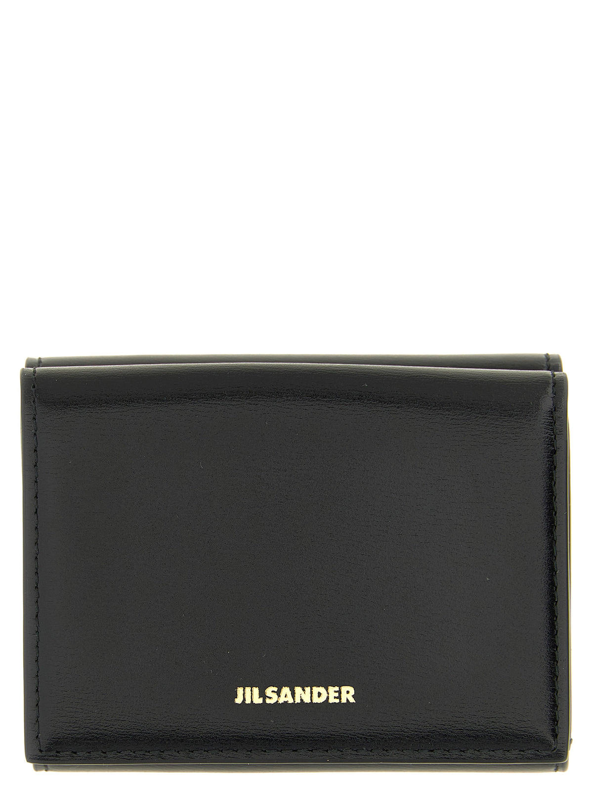 Jil Sander Women Mini Leather Wallet JIL SANDER