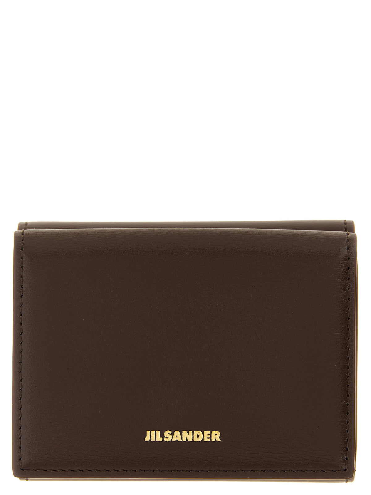 Jil Sander Women Mini Leather Wallet JIL SANDER