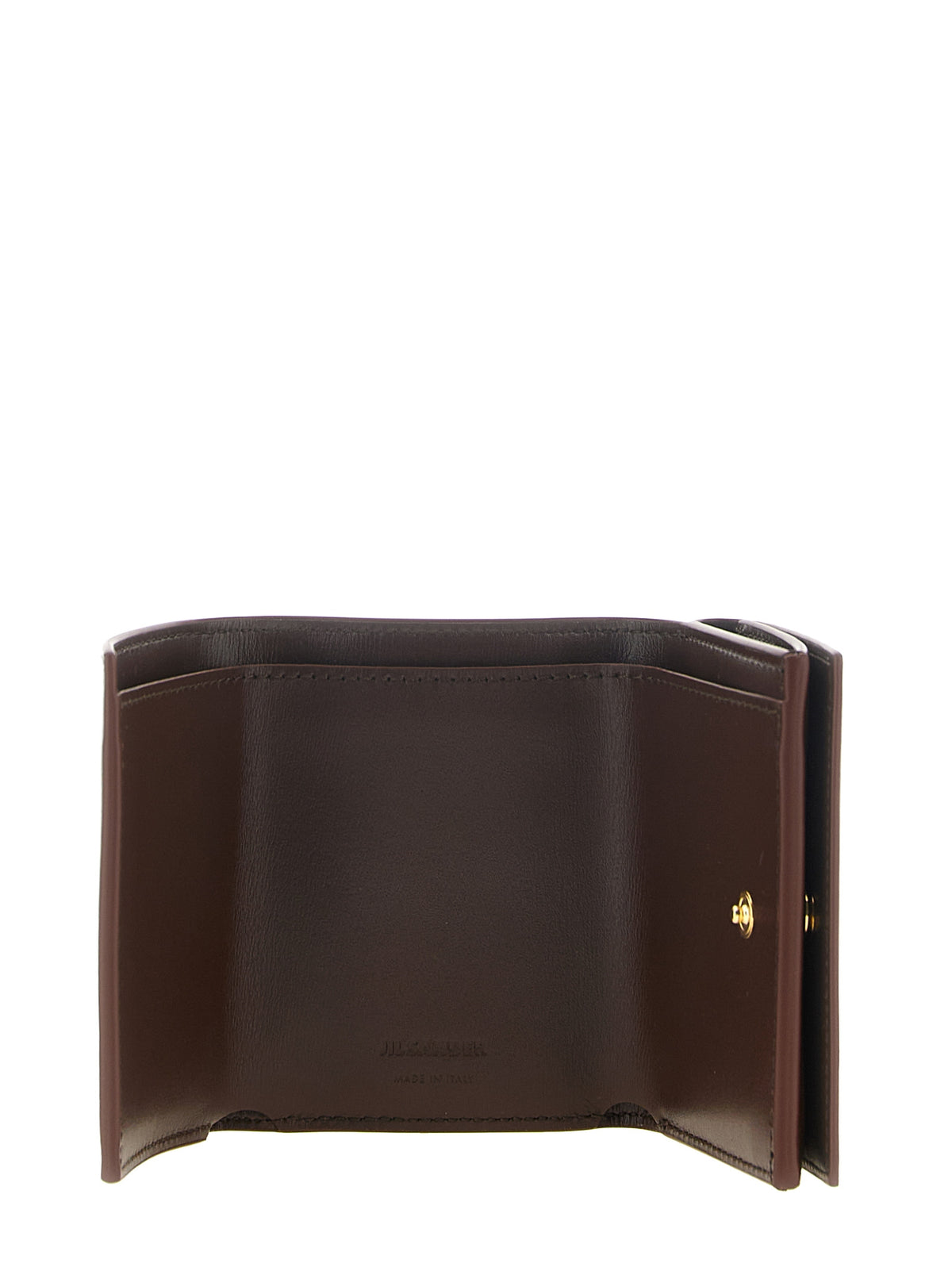 Jil Sander Women Mini Leather Wallet JIL SANDER
