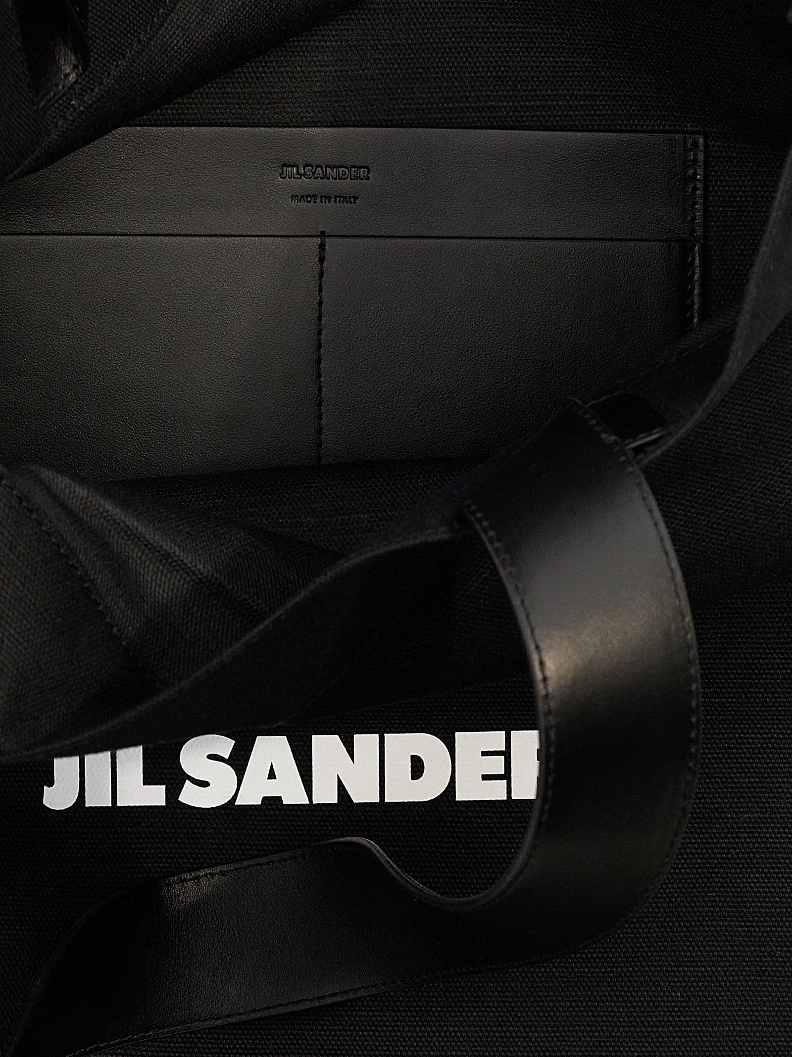 Jil Sander Women 'Flat Shopper' Large Shopping Bag JIL SANDER