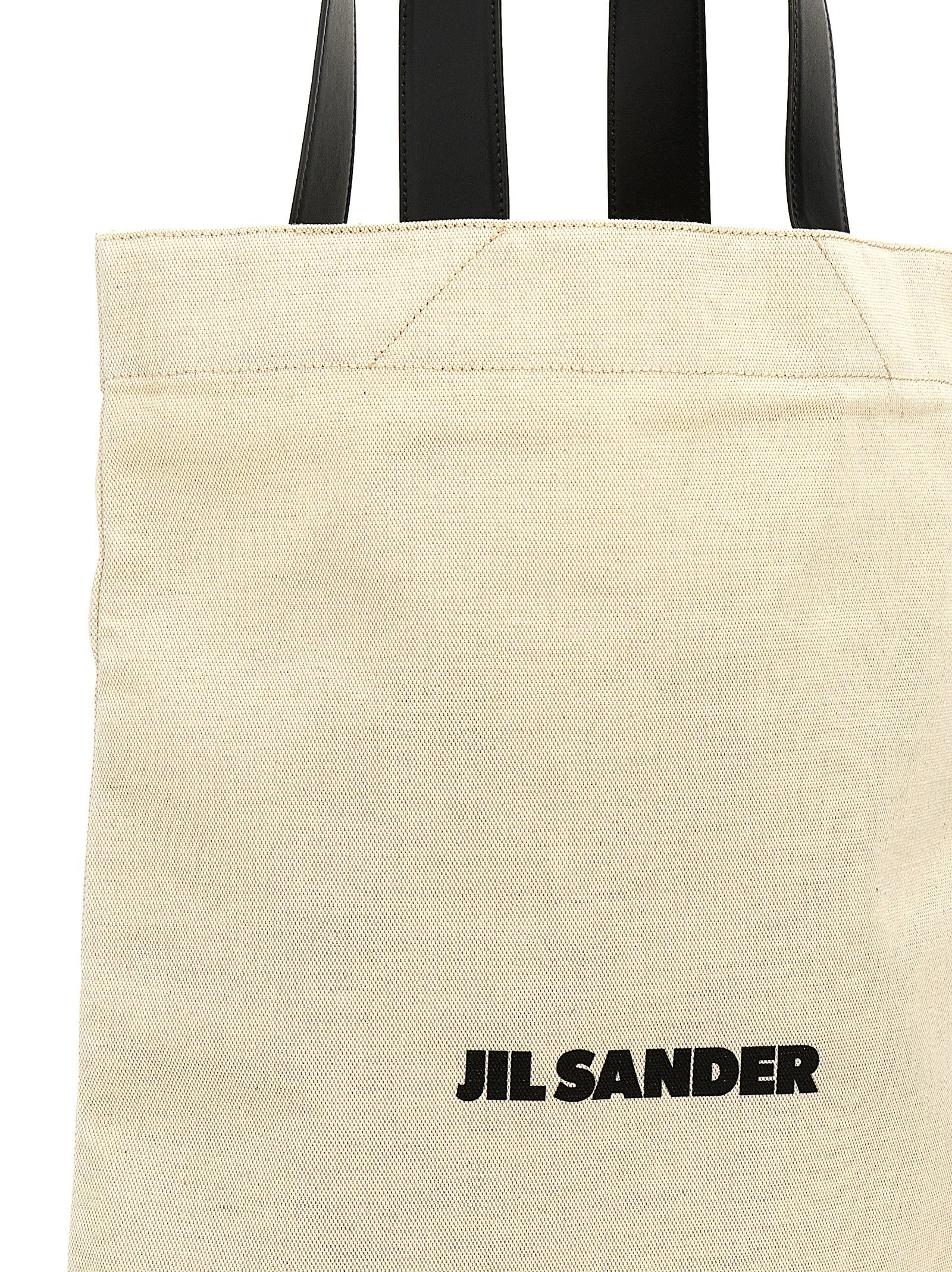 Jil Sander Women 'Flat Shopper' Large Shopping Bag JIL SANDER