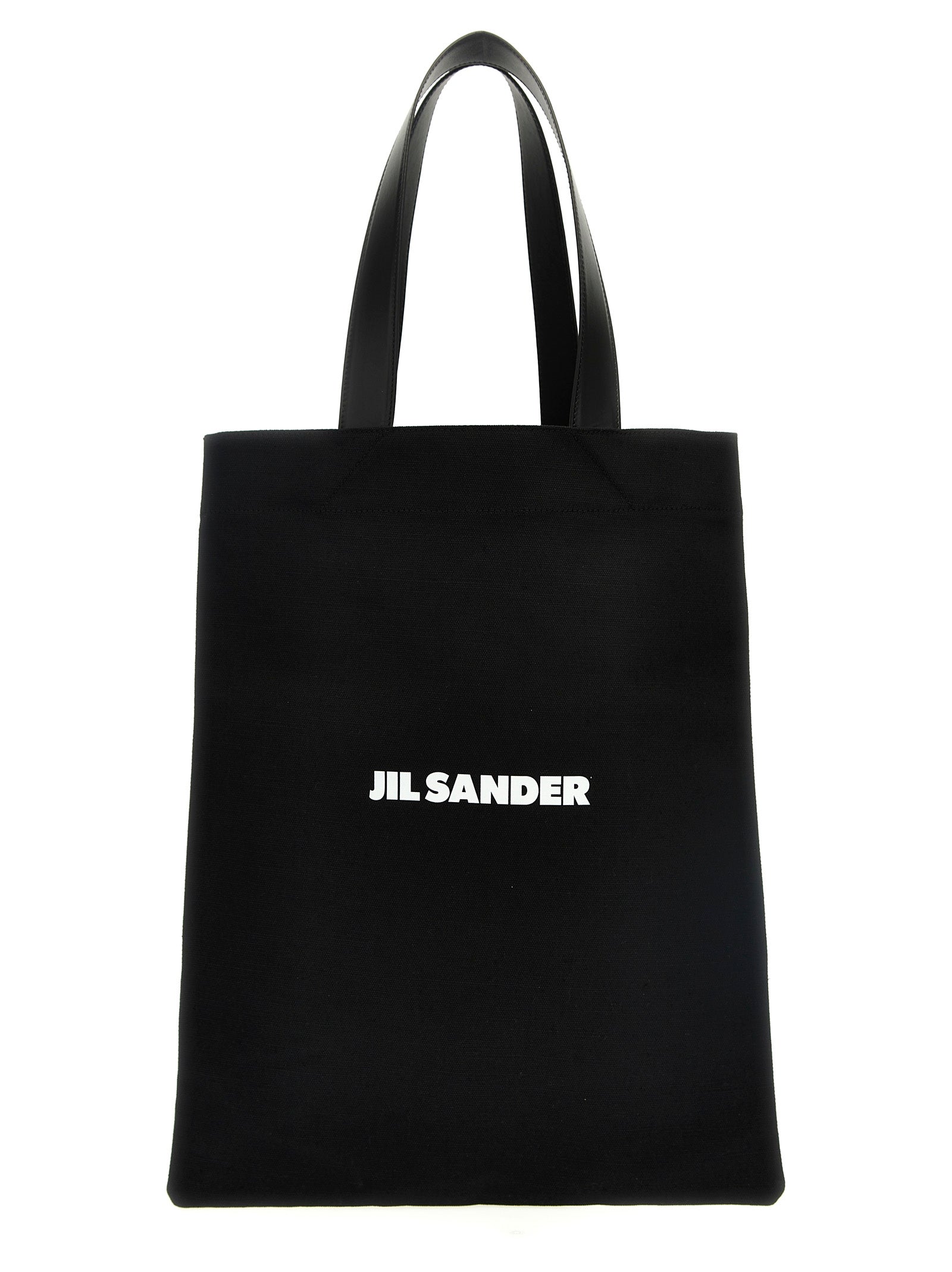 Jil Sander Women 'Flat Shopper' Medium Shopping JIL SANDER