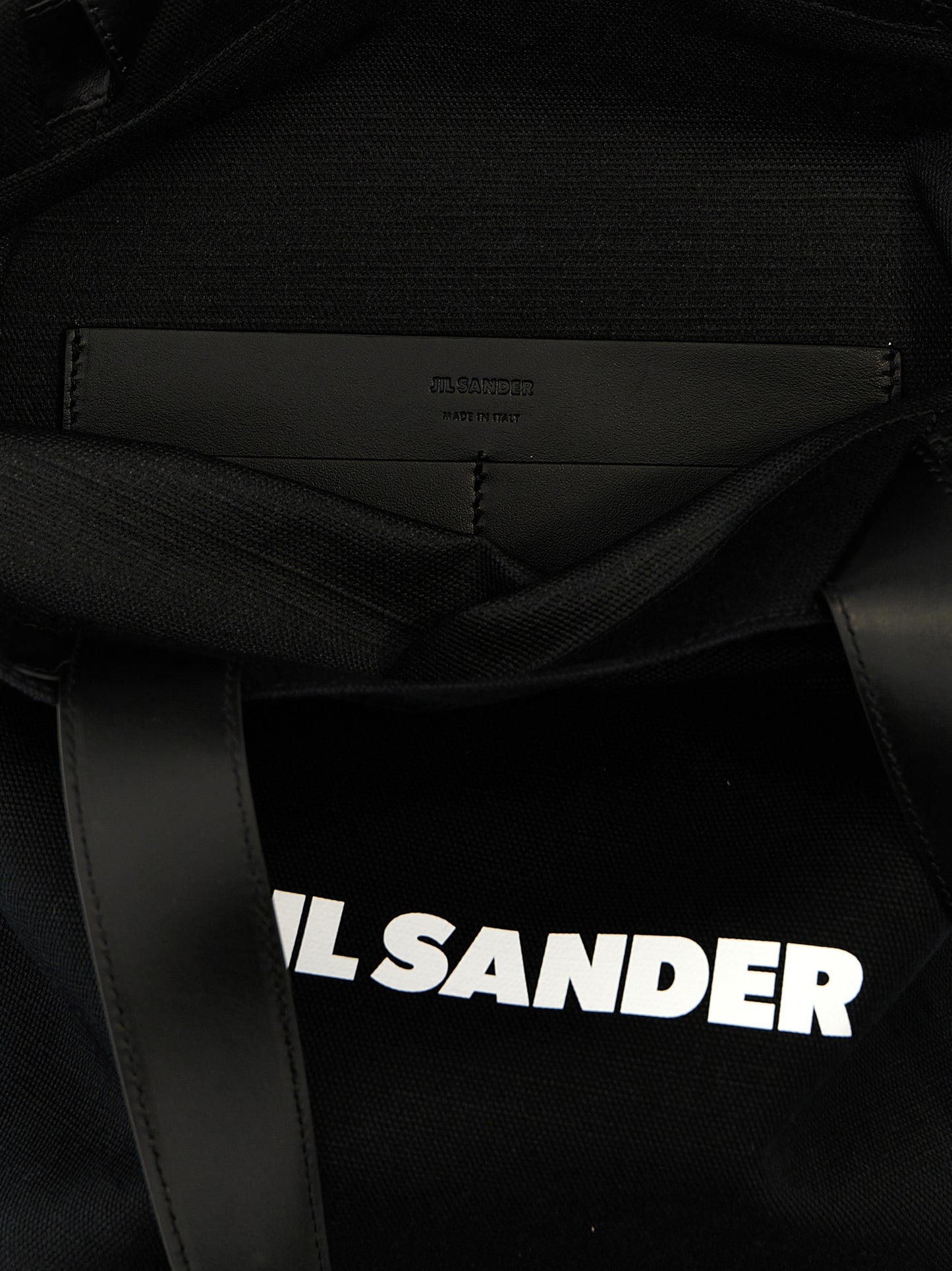 Jil Sander Women 'Flat Shopper' Medium Shopping JIL SANDER