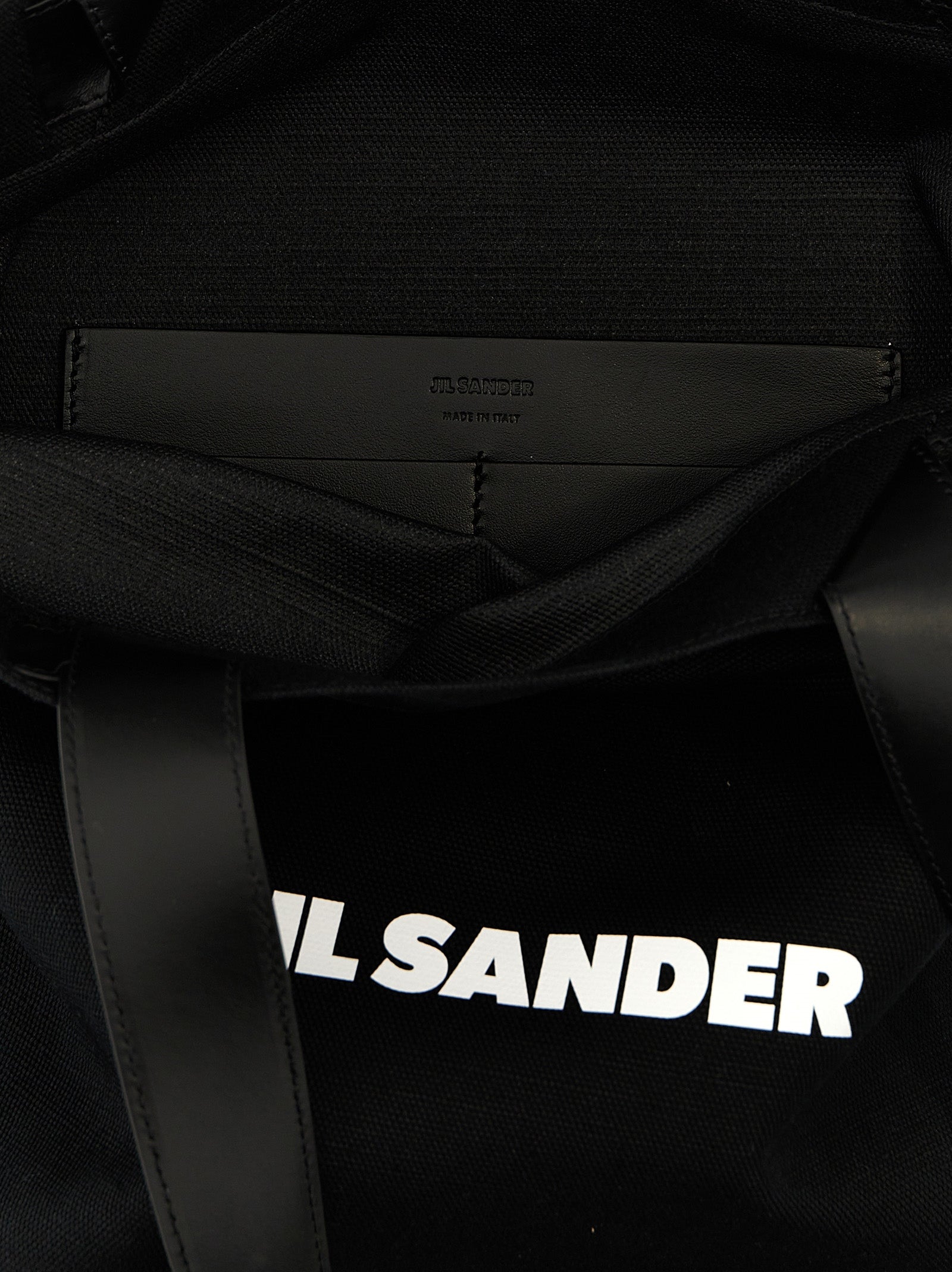 Jil Sander Women 'Flat Shopper' Medium Shopping JIL SANDER