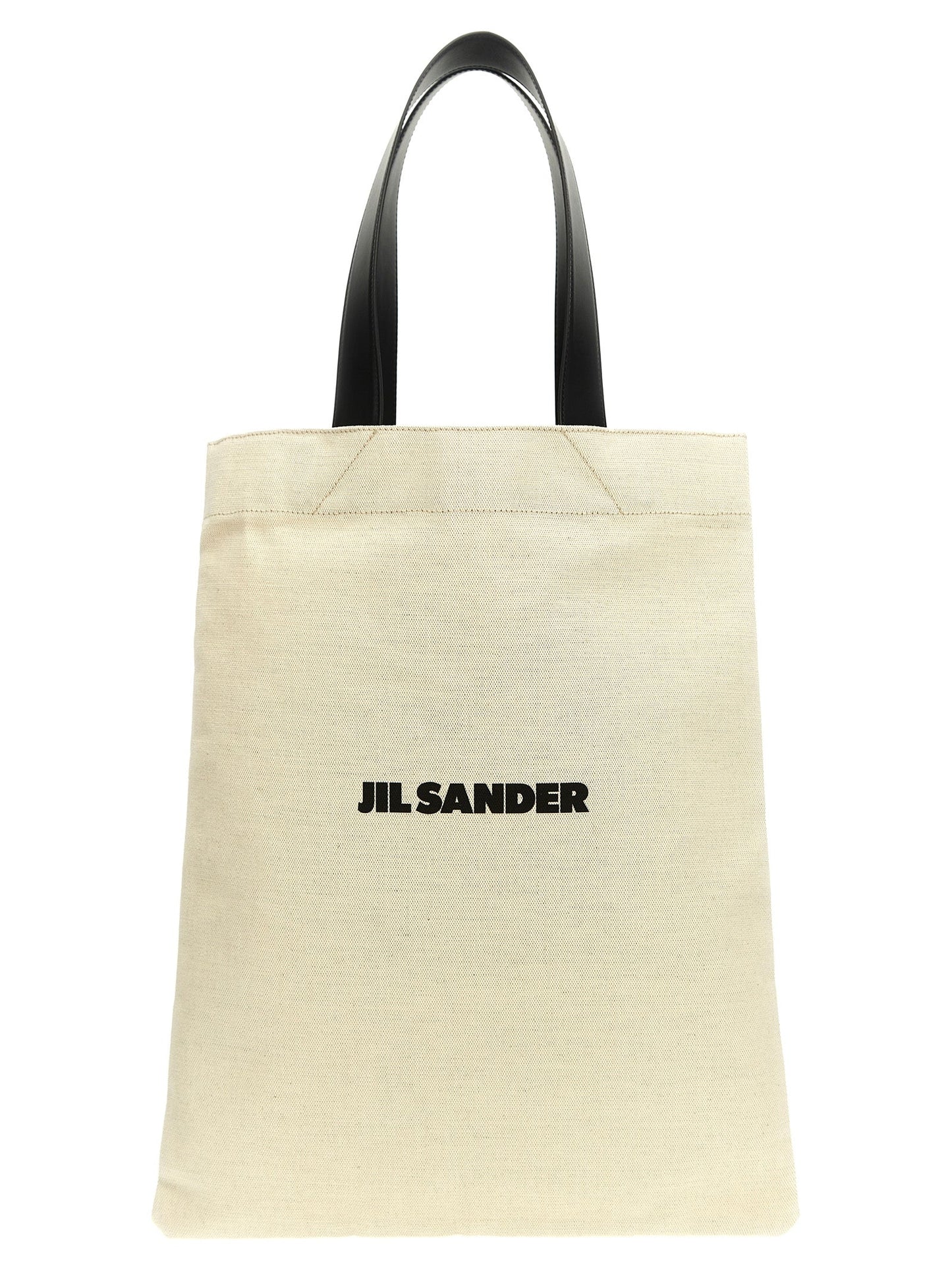 Jil Sander Women 'Flat Shopper' Medium Shopping JIL SANDER