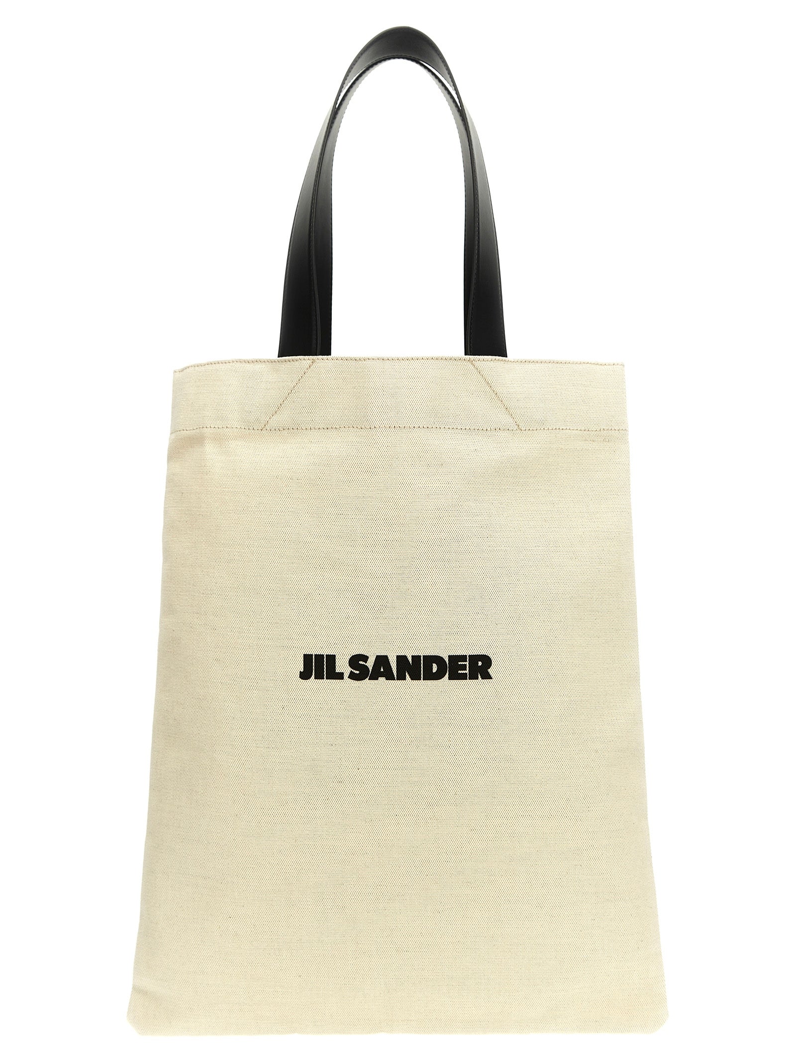 Jil Sander Women 'Flat Shopper' Medium Shopping JIL SANDER