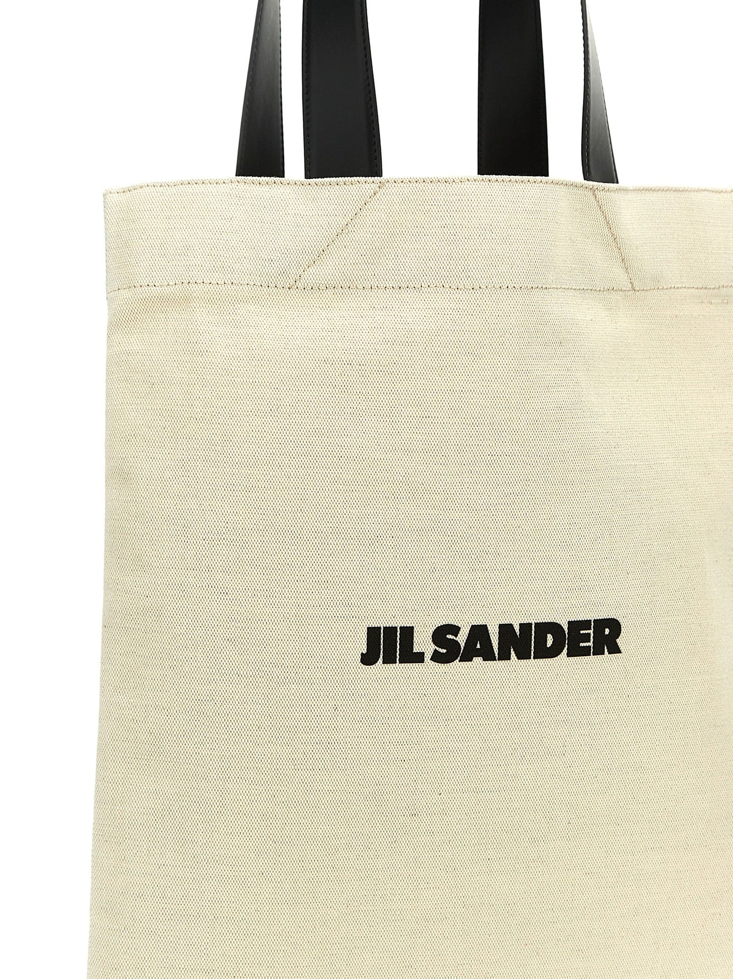 Jil Sander Women 'Flat Shopper' Medium Shopping JIL SANDER