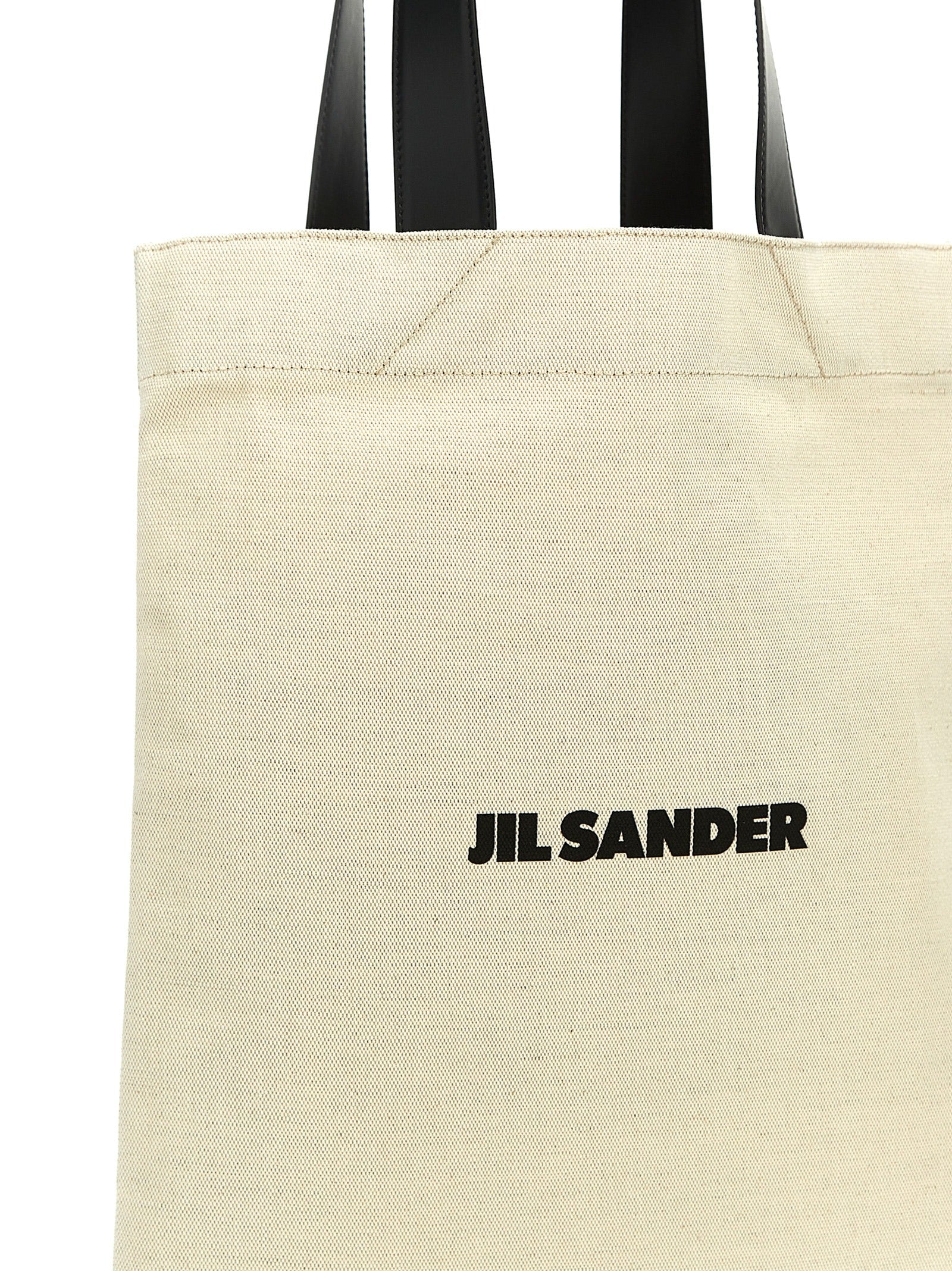 Jil Sander Women 'Flat Shopper' Medium Shopping JIL SANDER