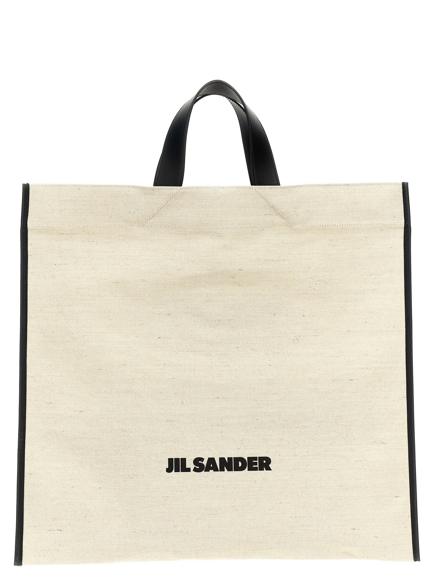 Jil Sander Women 'Border Book Tote Square' Shopping Bag JIL SANDER