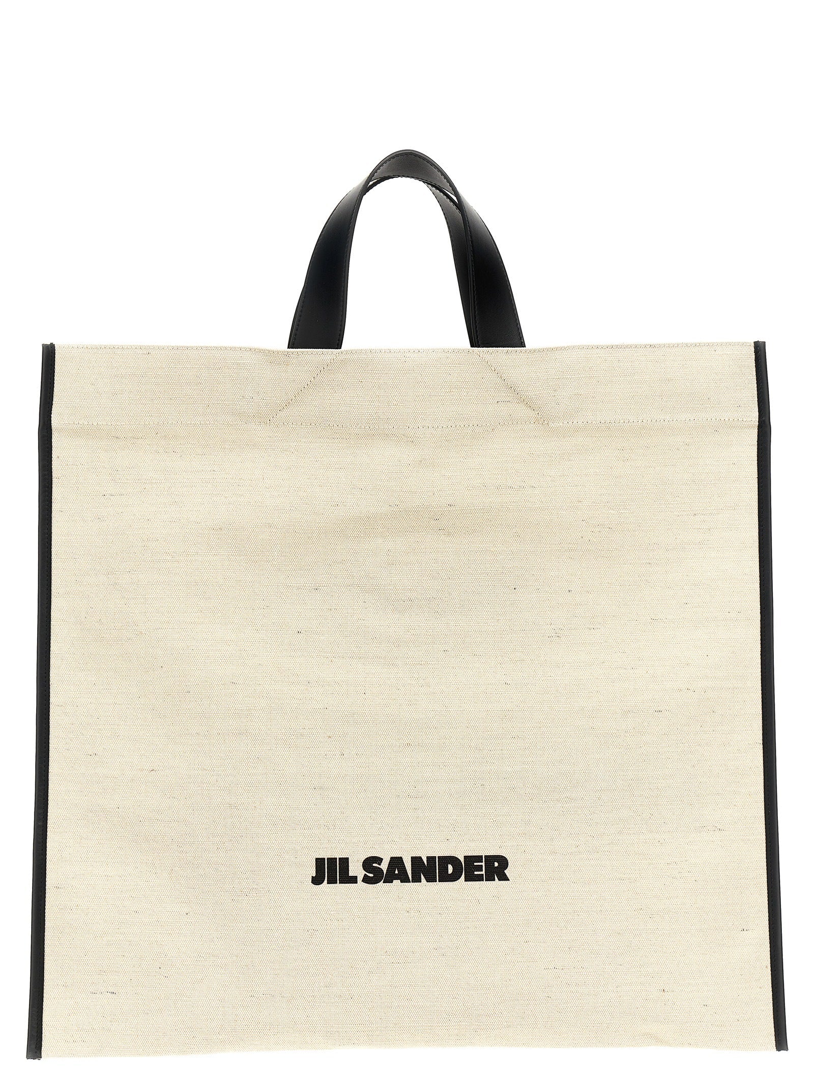 Jil Sander Women 'Border Book Tote Square' Shopping Bag JIL SANDER