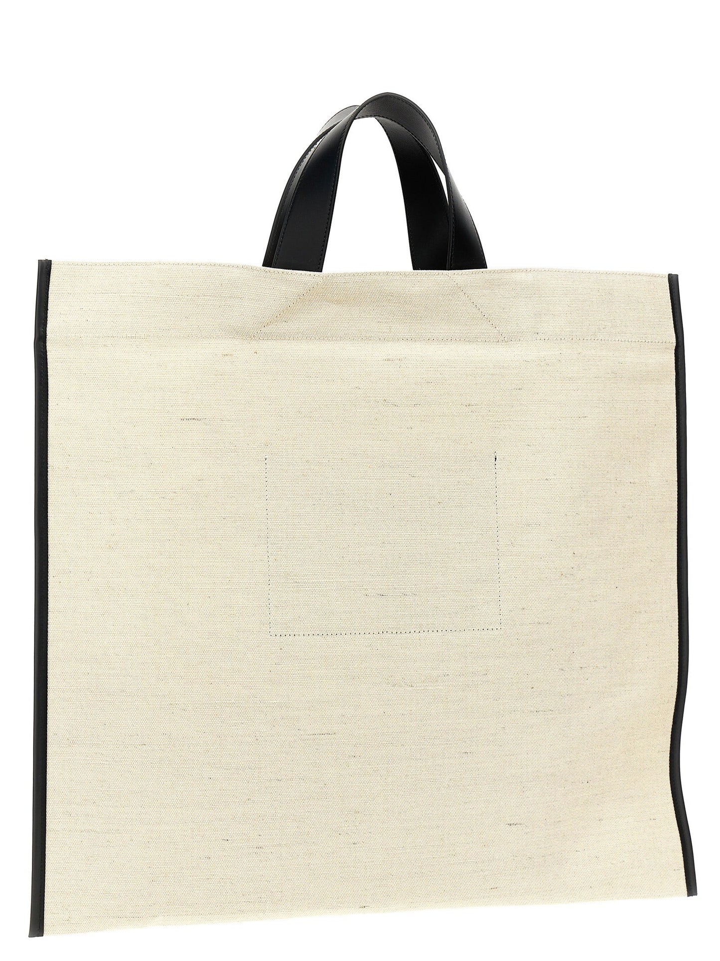 Jil Sander Women 'Border Book Tote Square' Shopping Bag JIL SANDER