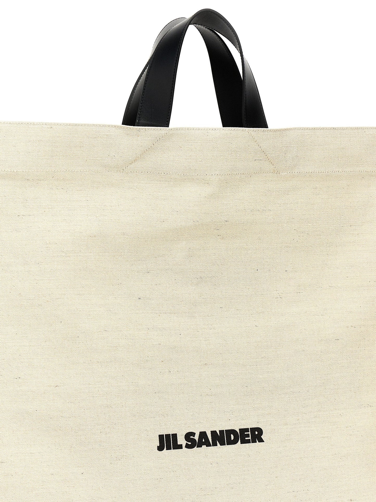 Jil Sander Women 'Border Book Tote Square' Shopping Bag JIL SANDER