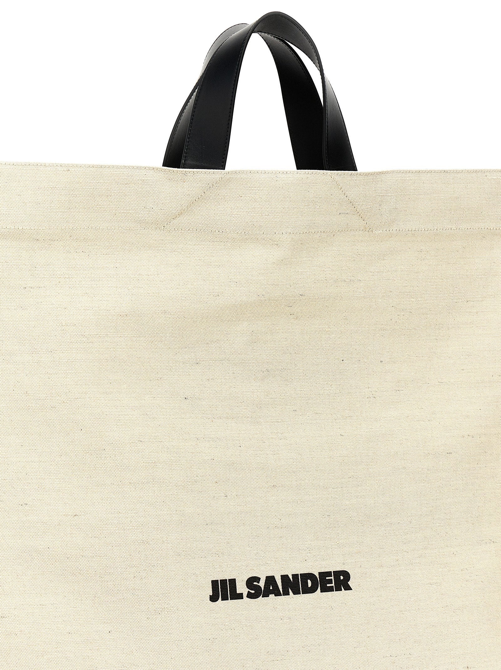Jil Sander Women 'Border Book Tote Square' Shopping Bag JIL SANDER