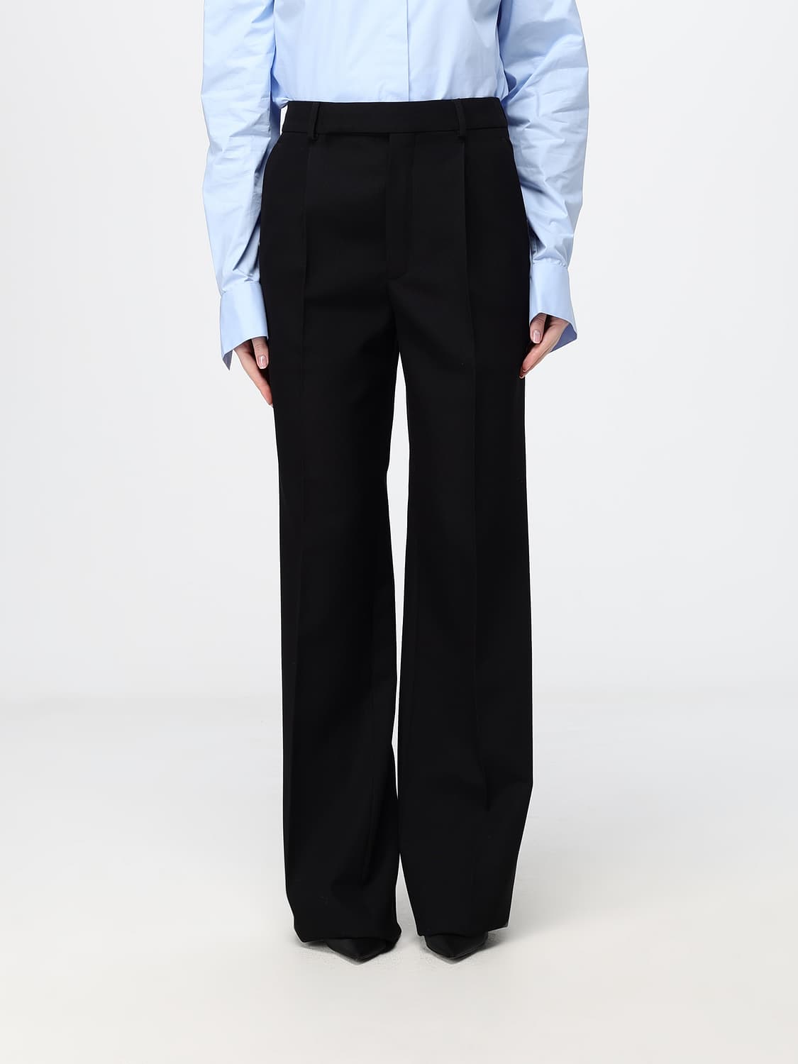 Saint Laurent Women Pants Woman Saint Laurent SAINT LAURENT