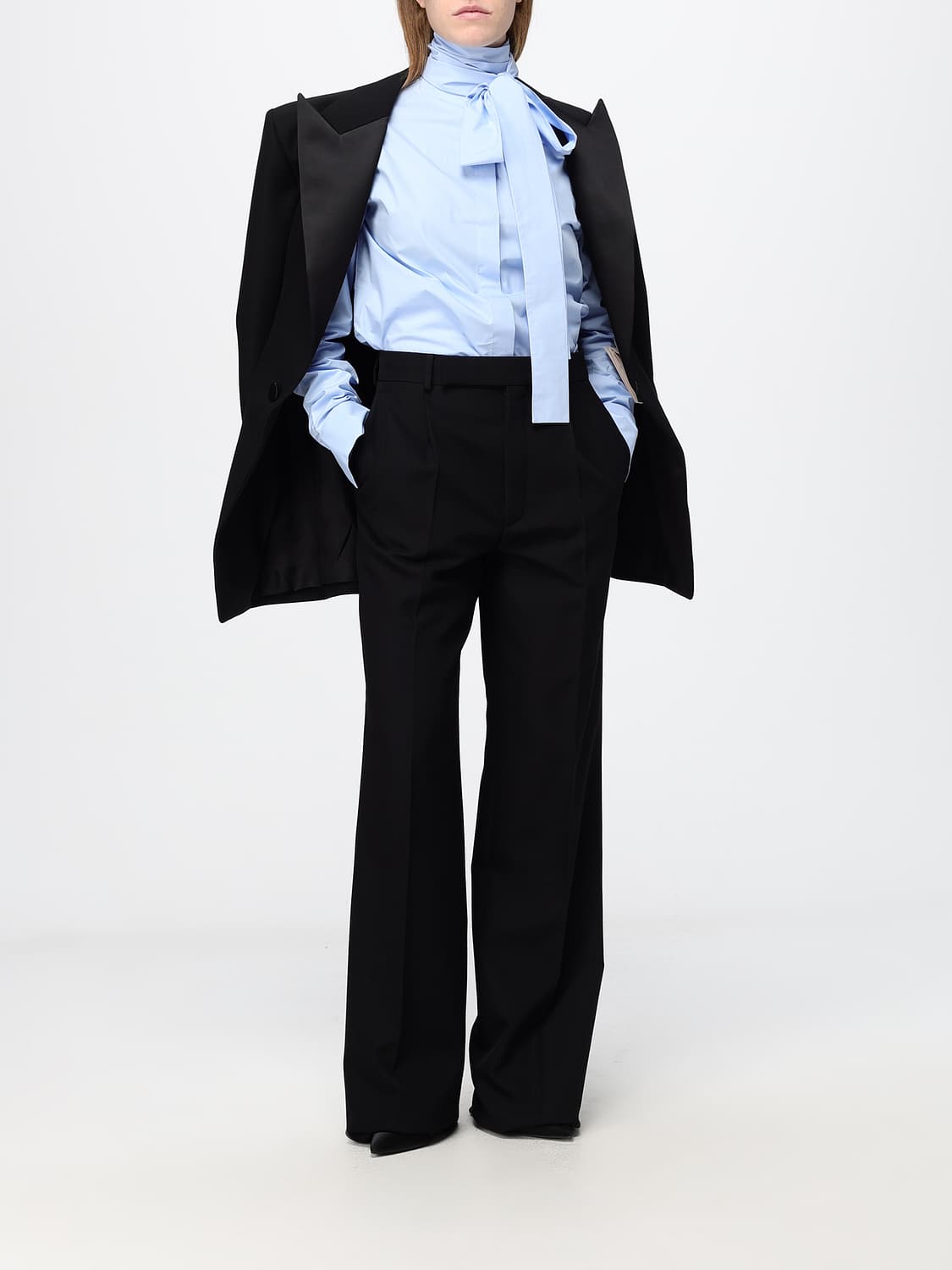 Saint Laurent Women Pants Woman Saint Laurent SAINT LAURENT
