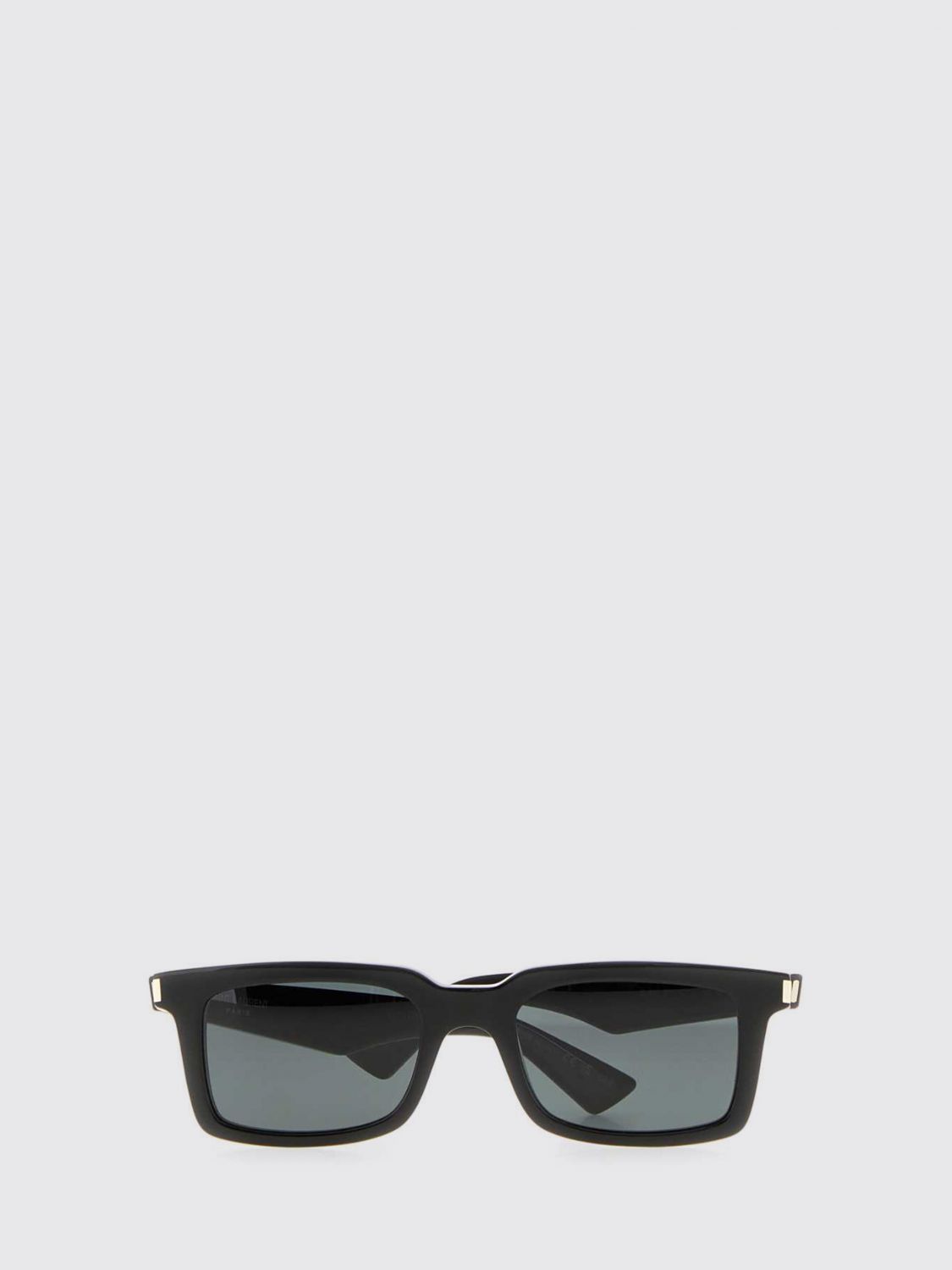 Saint Laurent Men Rectangular Acetate Sunglasses Saint Laurent With Colored Lenses SAINT LAURENT