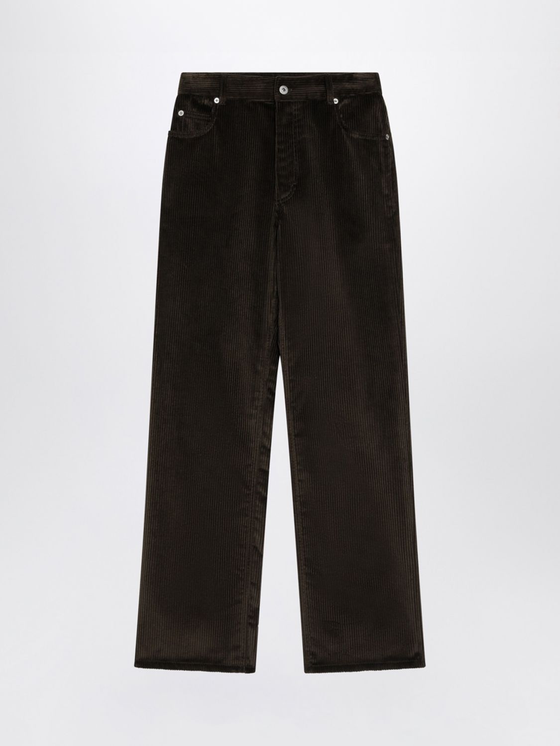 Loewe Women 5-Pocket Straight-Leg Loewe Corduroy Trousers LOEWE