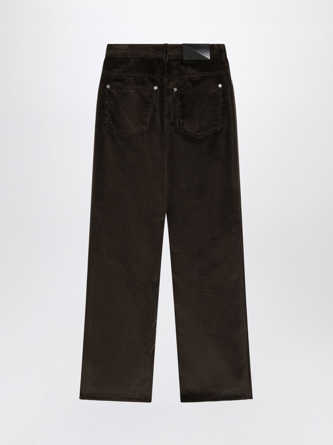 Loewe Women 5-Pocket Straight-Leg Loewe Corduroy Trousers LOEWE
