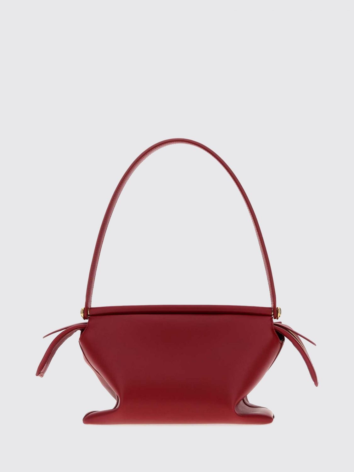 Loewe Women Whisker Smooth Calfskin Shoulder Bag With Flat Handle Loewe LOEWE