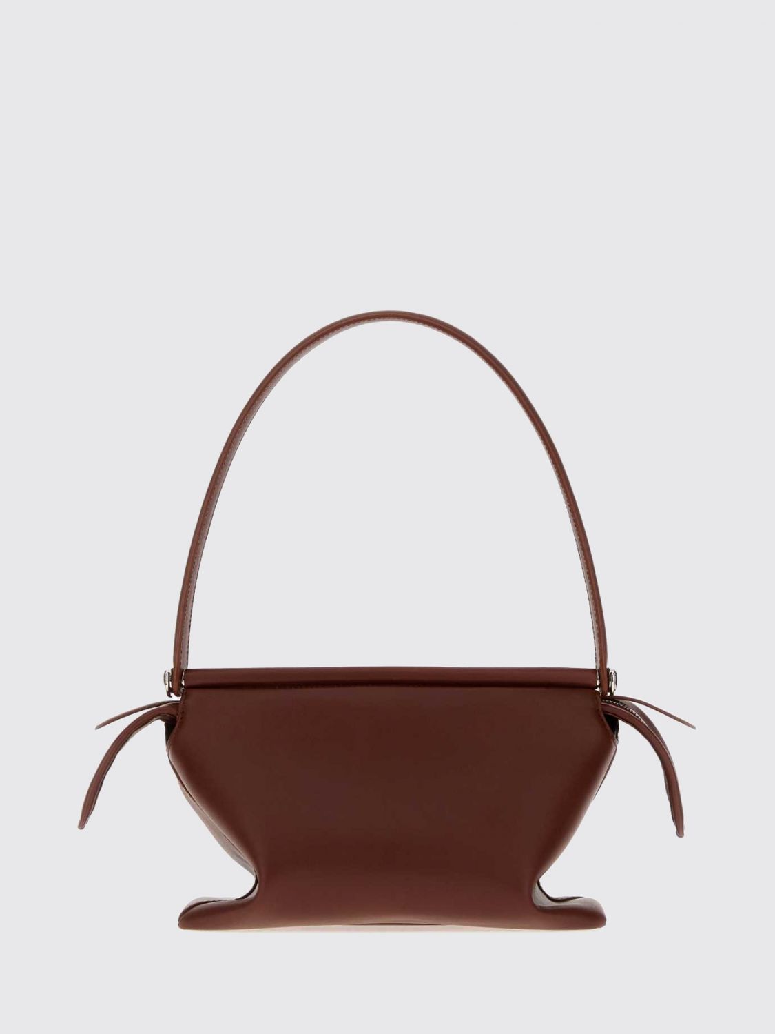 Loewe Women Whisker Smooth Calfskin Shoulder Bag With Flat Handle Loewe LOEWE