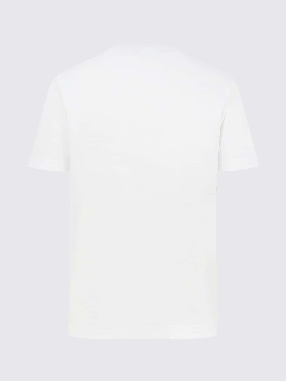 Bottega Veneta Men Bottega Veneta Short-Sleeved Pure Cotton Crewneck T-Shirt BOTTEGA VENETA