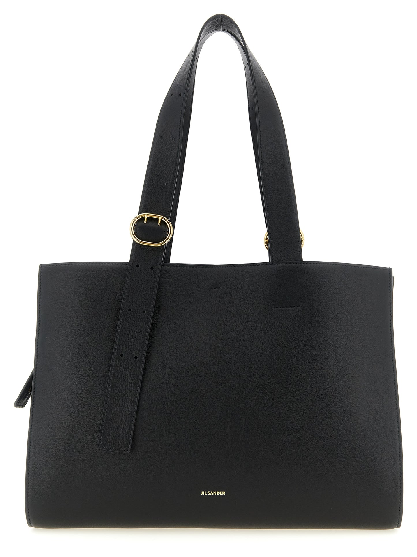 Jil Sander Women 'Cannolo' Shopping Bag JIL SANDER
