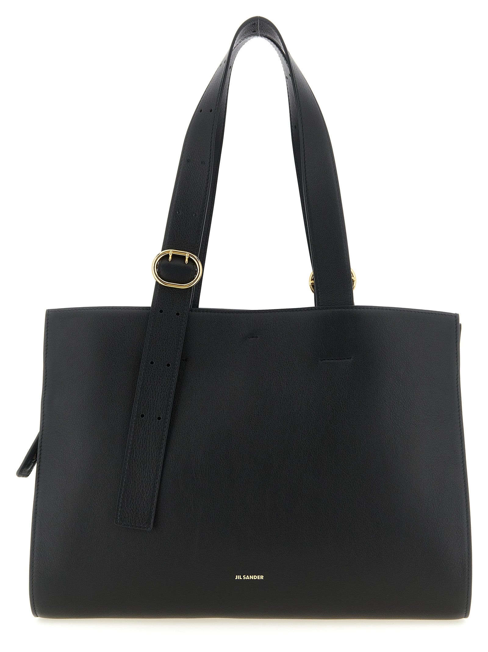 Jil Sander Women 'Cannolo' Shopping Bag JIL SANDER