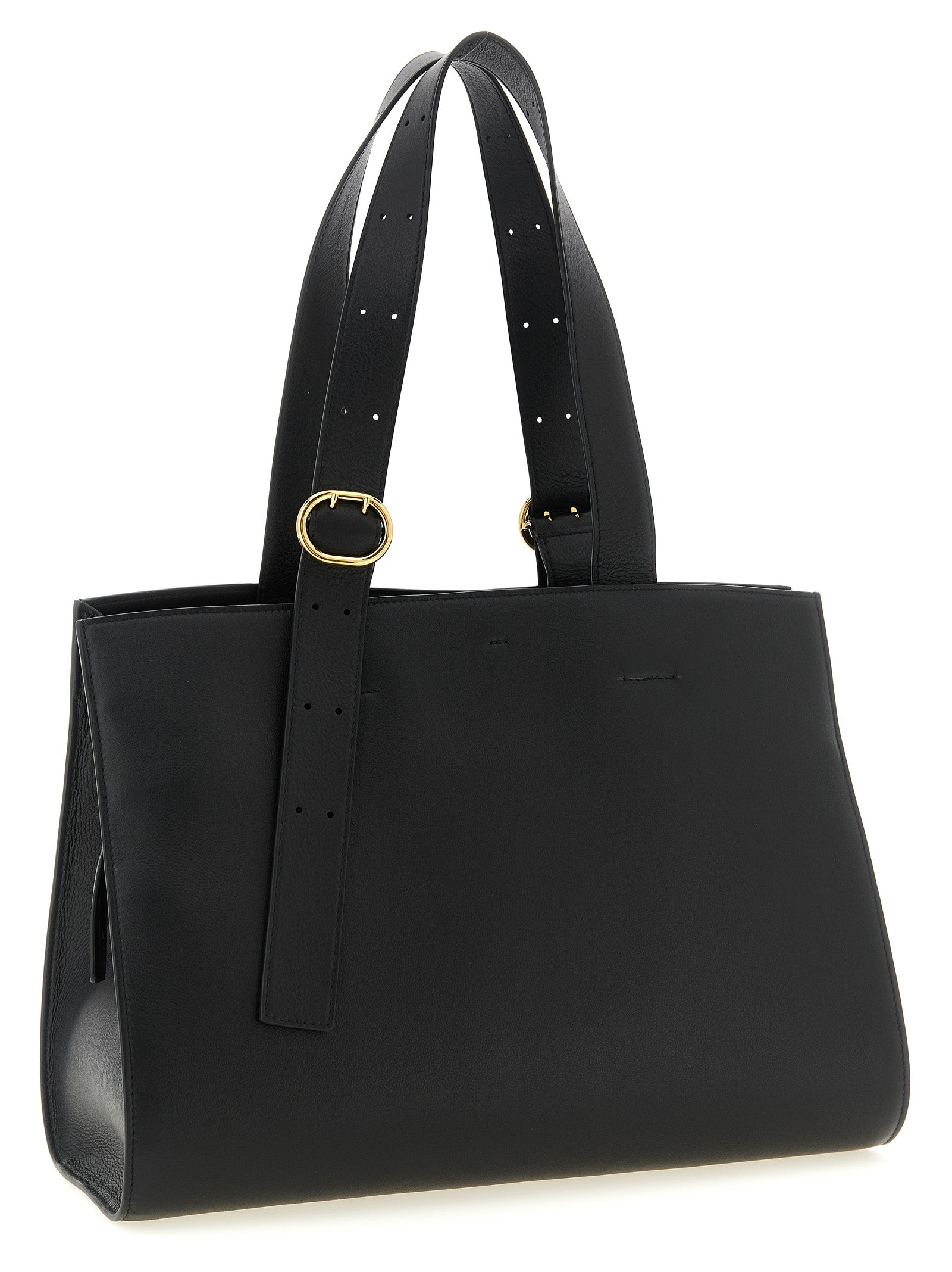 Jil Sander Women 'Cannolo' Shopping Bag JIL SANDER
