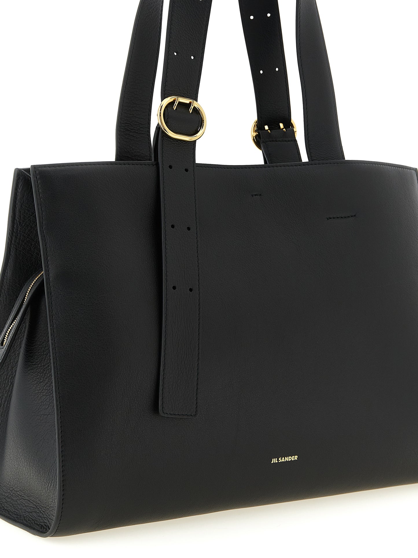 Jil Sander Women 'Cannolo' Shopping Bag JIL SANDER