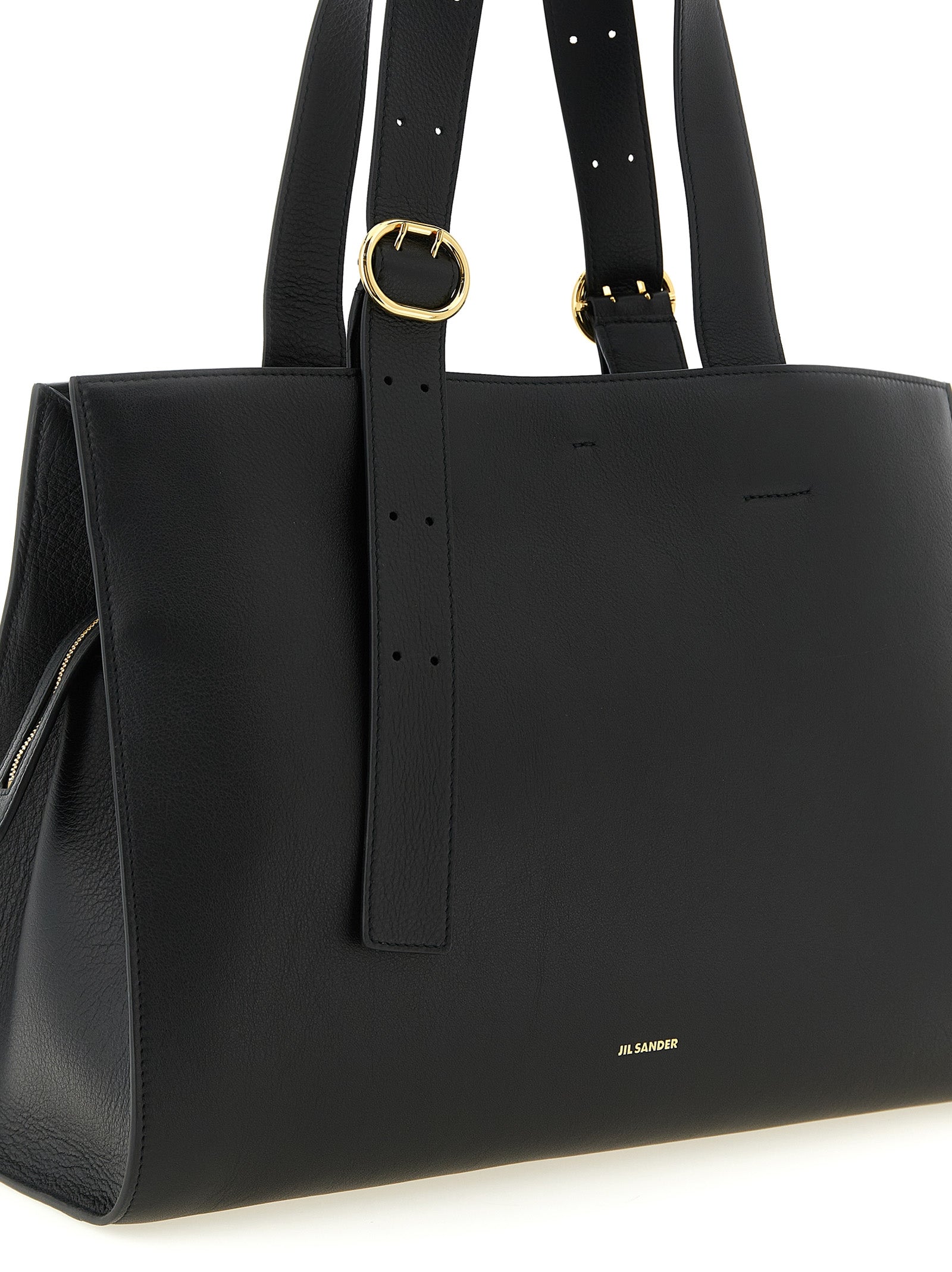 Jil Sander Women 'Cannolo' Shopping Bag JIL SANDER