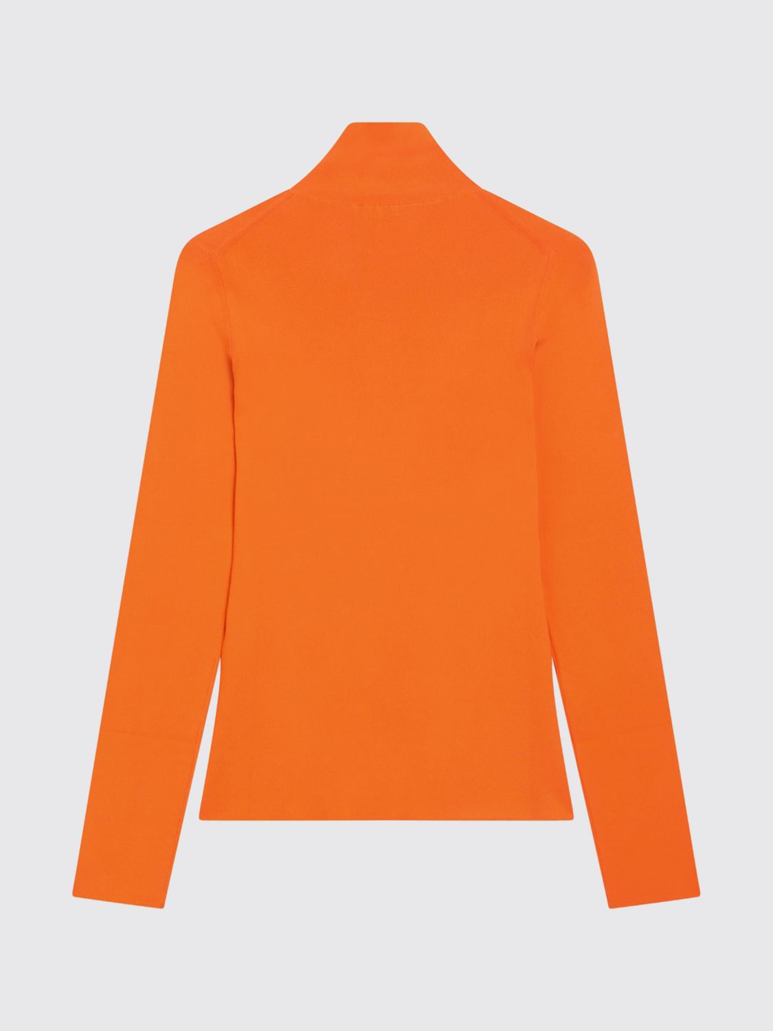 Loewe Women Loewe Slim Fit Viscose Turtleneck With Contrast Logo LOEWE