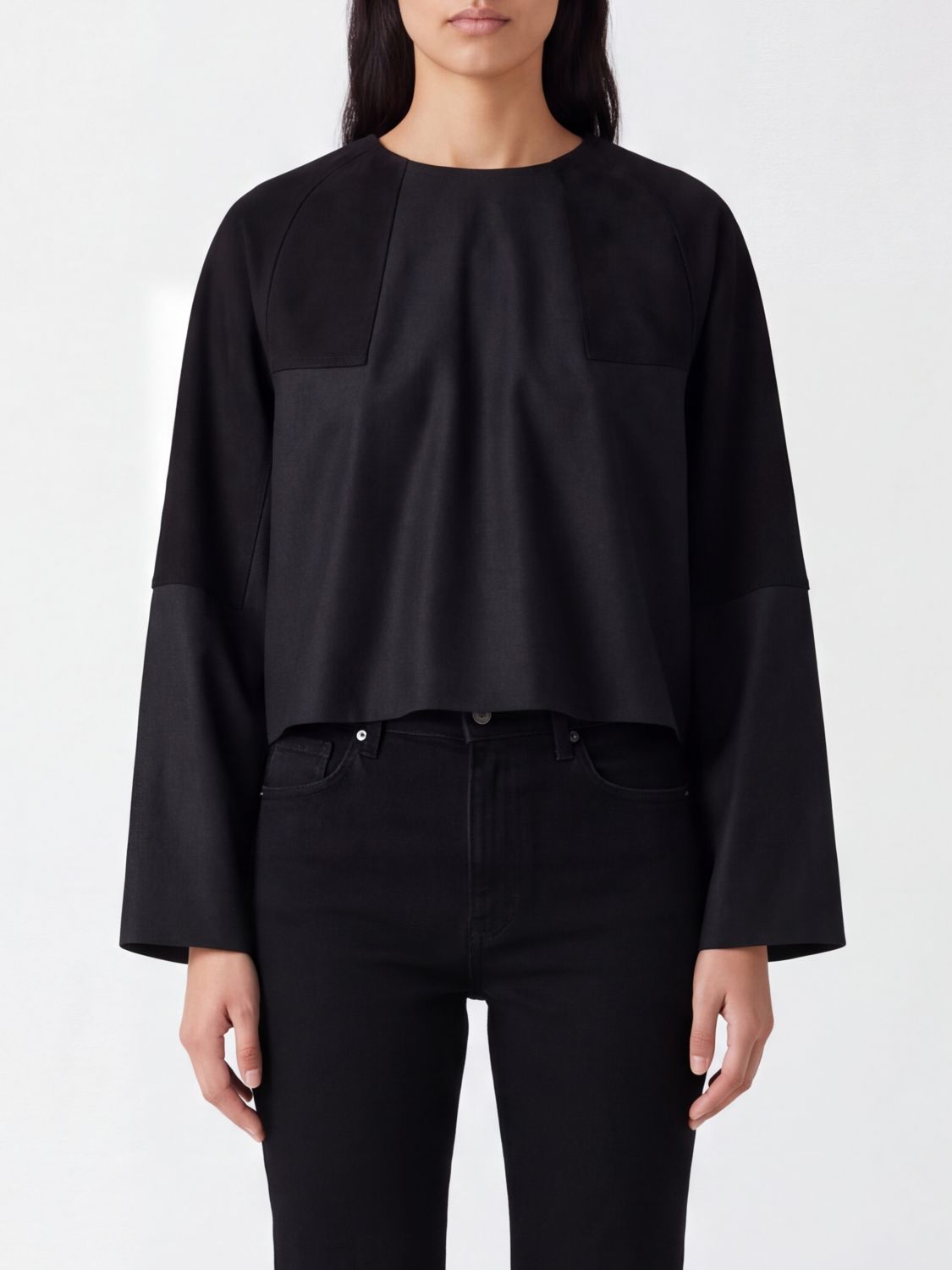 Max Mara Women Max Mara Afa Relaxed Fit Virgin Wool Jumper With Back Closure MAX MARA