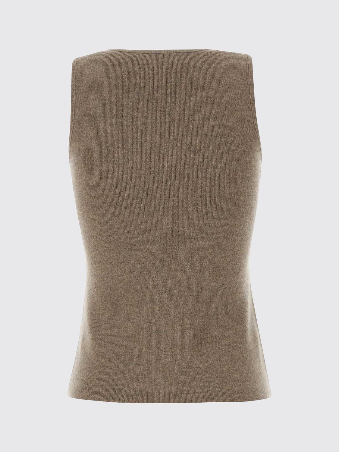 Max Mara Women Max Mara Off-The-Shoulder Virgin Wool And Cashmere Top MAX MARA